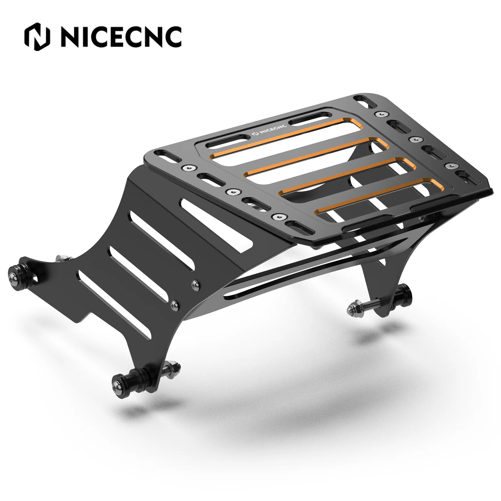 Rear Luggage Rack Tail Bag Bracket Mount Kit For Harley Sportster 1200 XL Iron 883 - Image 6
