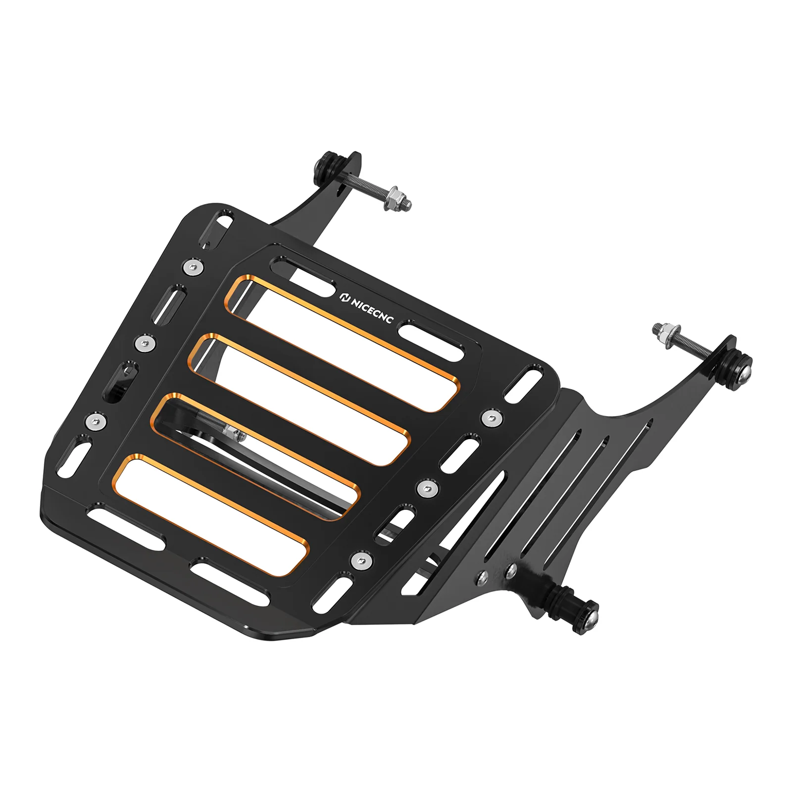 Rear Luggage Rack Tail Bag Bracket Mount Kit For Harley Sportster 1200 XL Iron 883 - Image 9