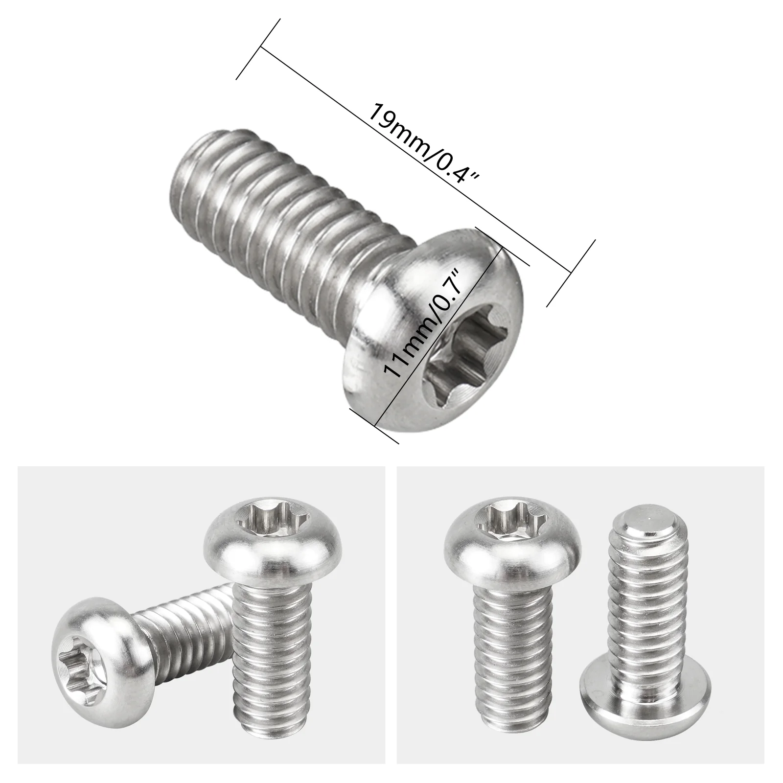 Derby Cover Screws Bolts Kit For Harley Sportster 1200 72 48 XL Iron 883 - Image 6