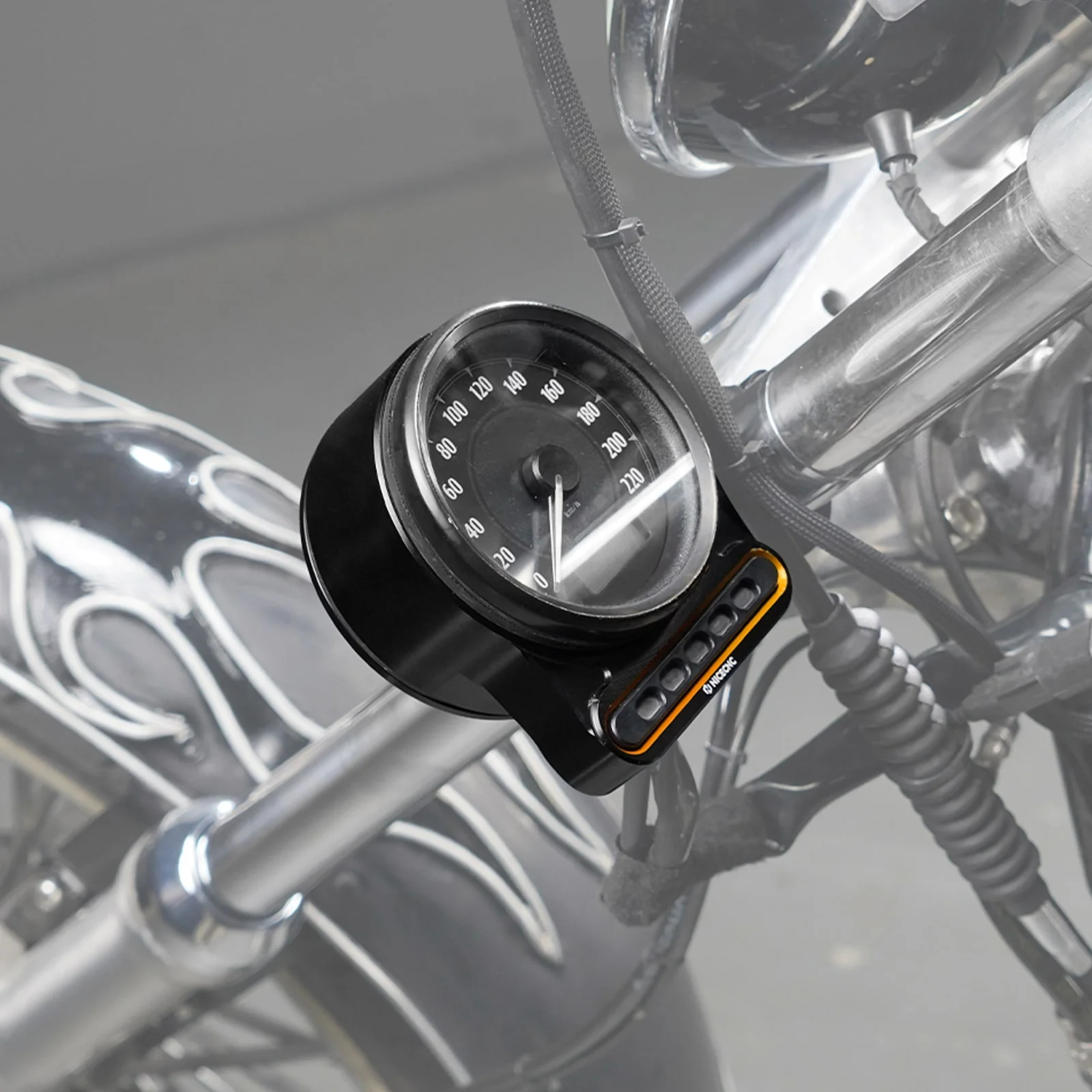 Speedo & Indicator Lights Relocation Bracket Kit For Harley Sportster 1200 883 48 72 XL - Image 4