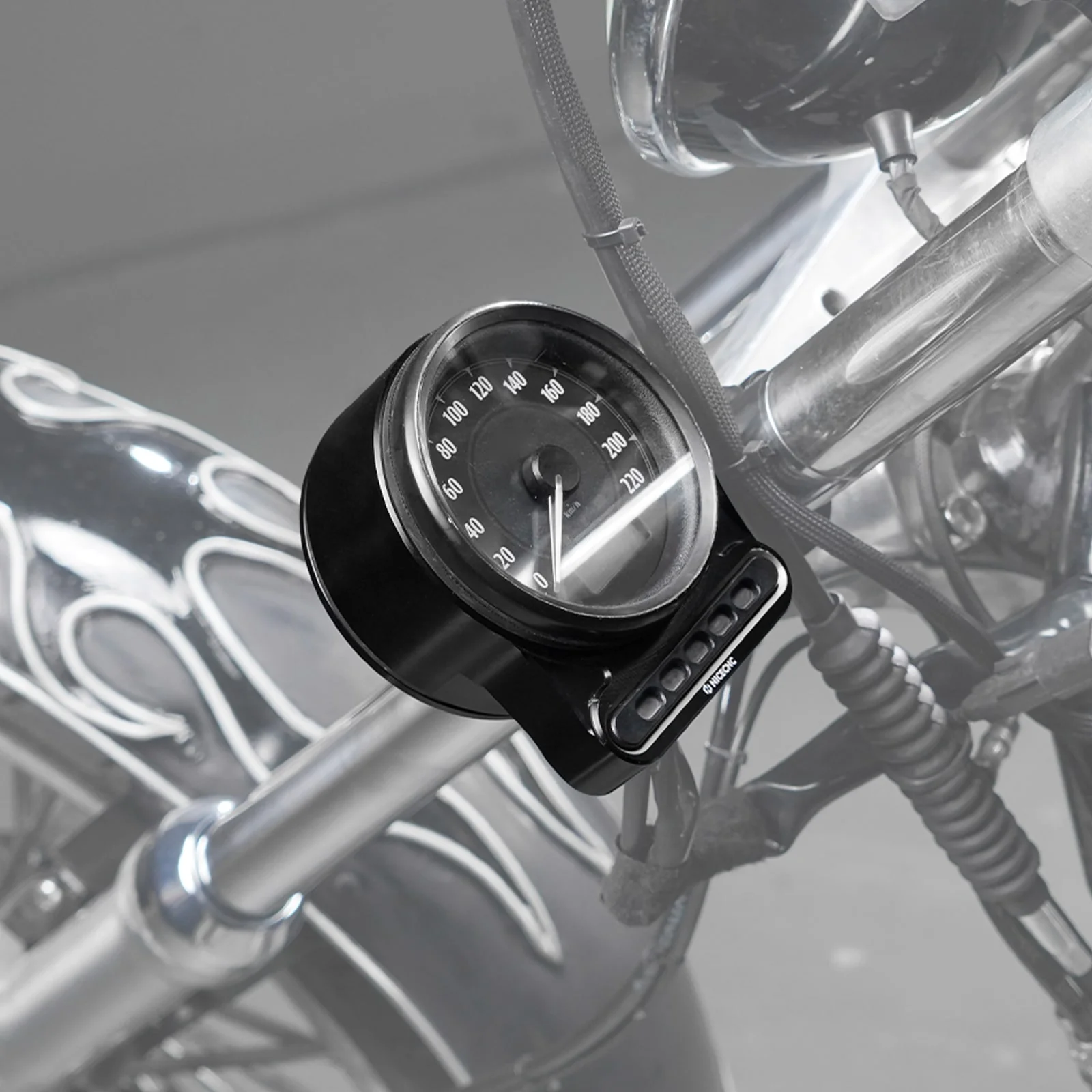 Speedo & Indicator Lights Relocation Bracket Kit For Harley Sportster 1200 883 48 72 XL - Image 5