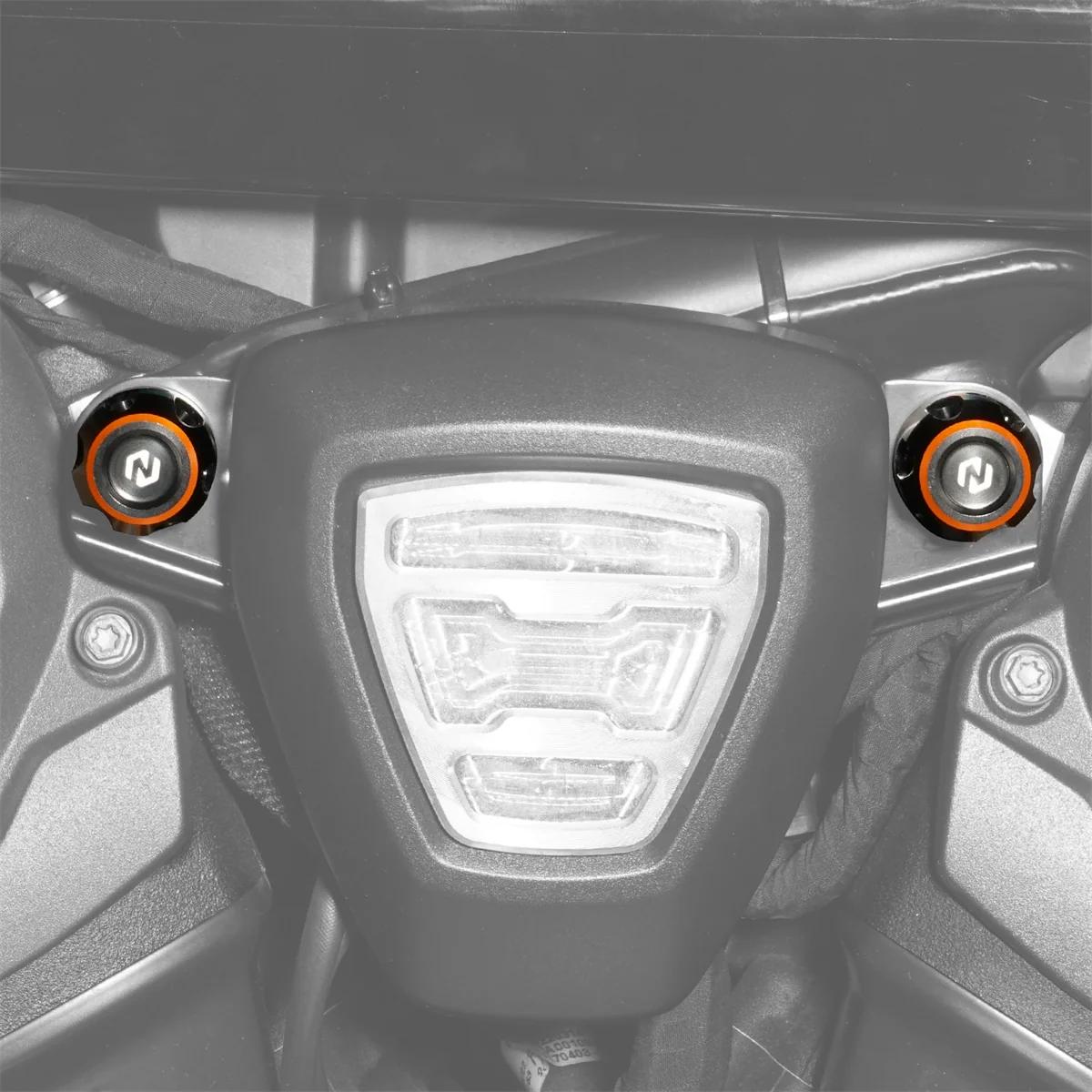 Ignition Coil Bracket Screws Engine Bolt Kit For Harley Sportster S 1250 Nightster - Image 4