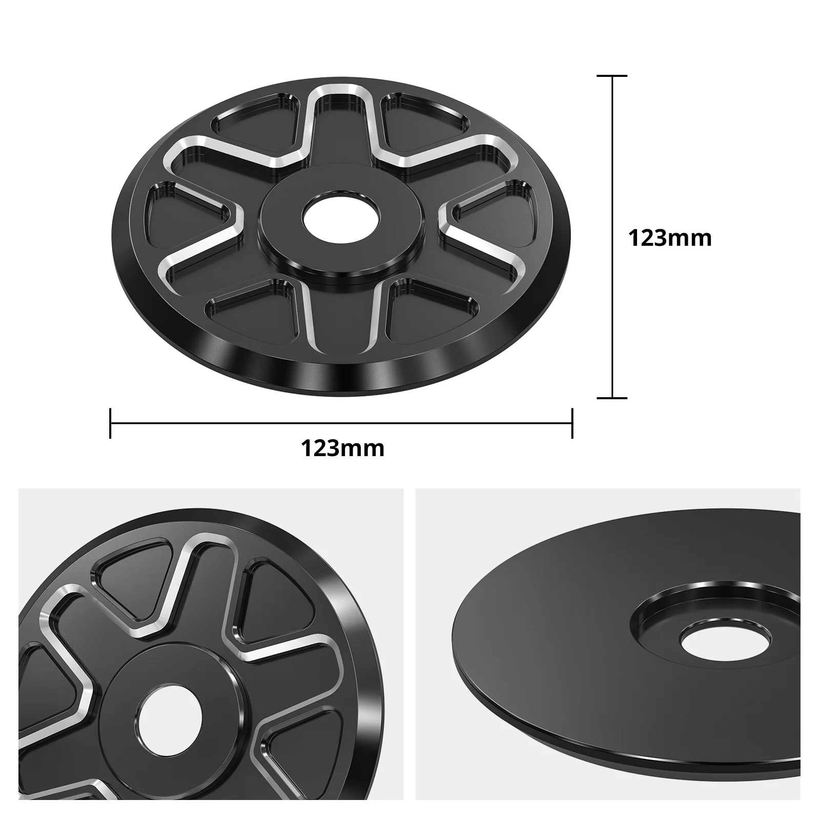Front Sprocket + Transmission Sprocket Belt Covers Set For Harley Sportster S 1250 Nightster - Image 23