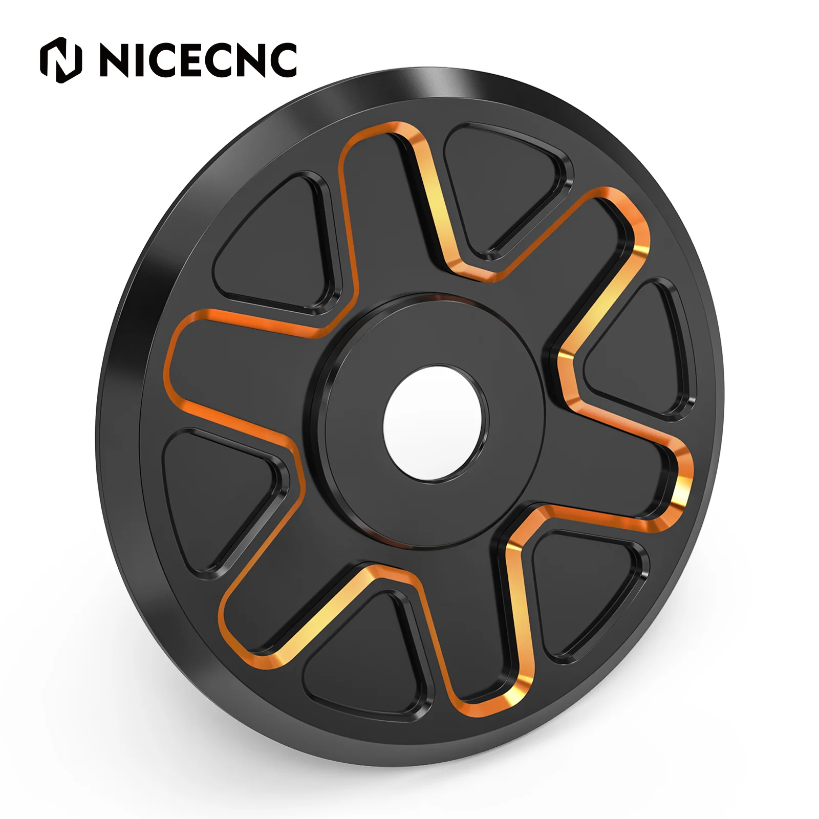 Front Sprocket + Transmission Sprocket Belt Covers Set For Harley Sportster S 1250 Nightster - Image 3