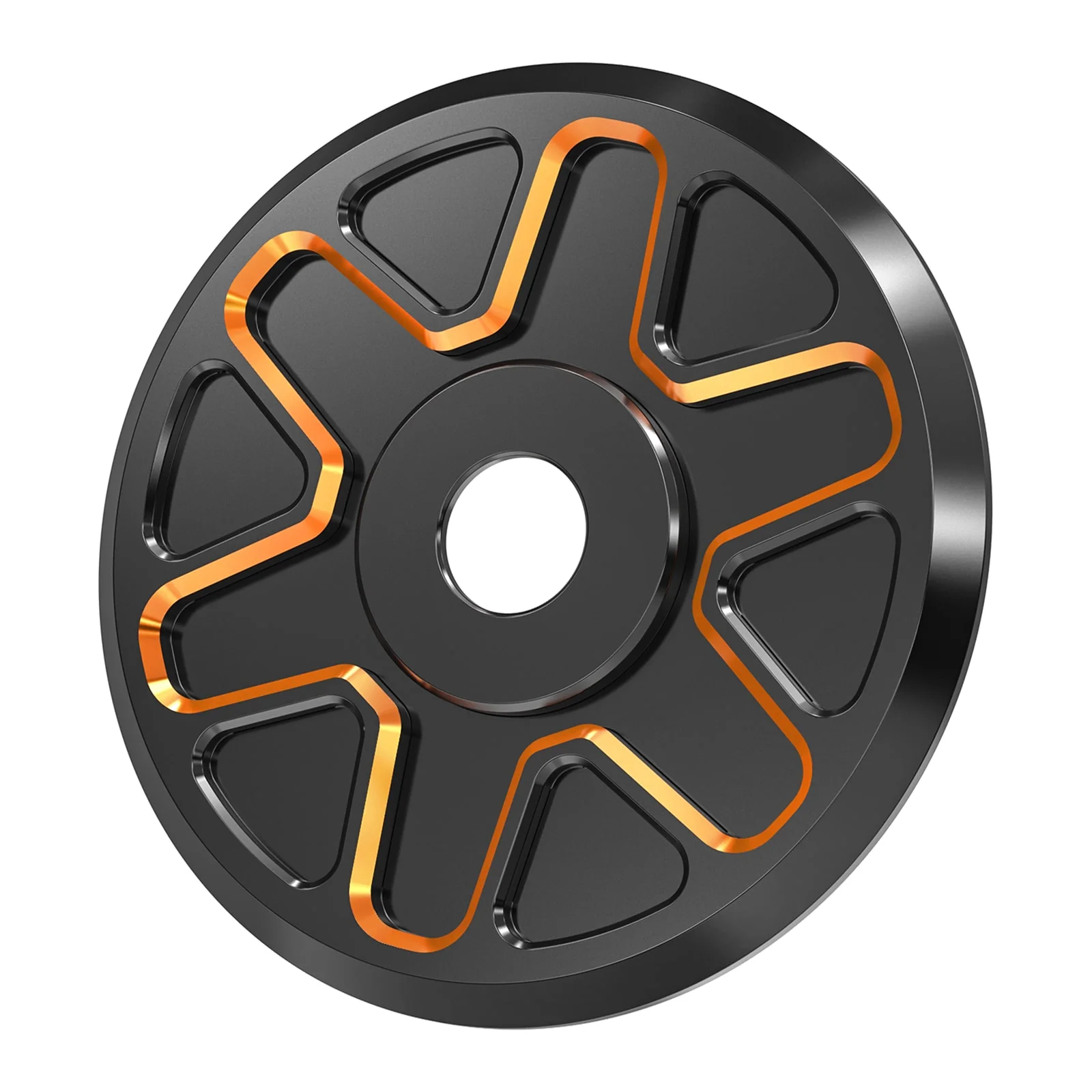 Front Sprocket + Transmission Sprocket Belt Covers Set For Harley Sportster S 1250 Nightster - Image 9