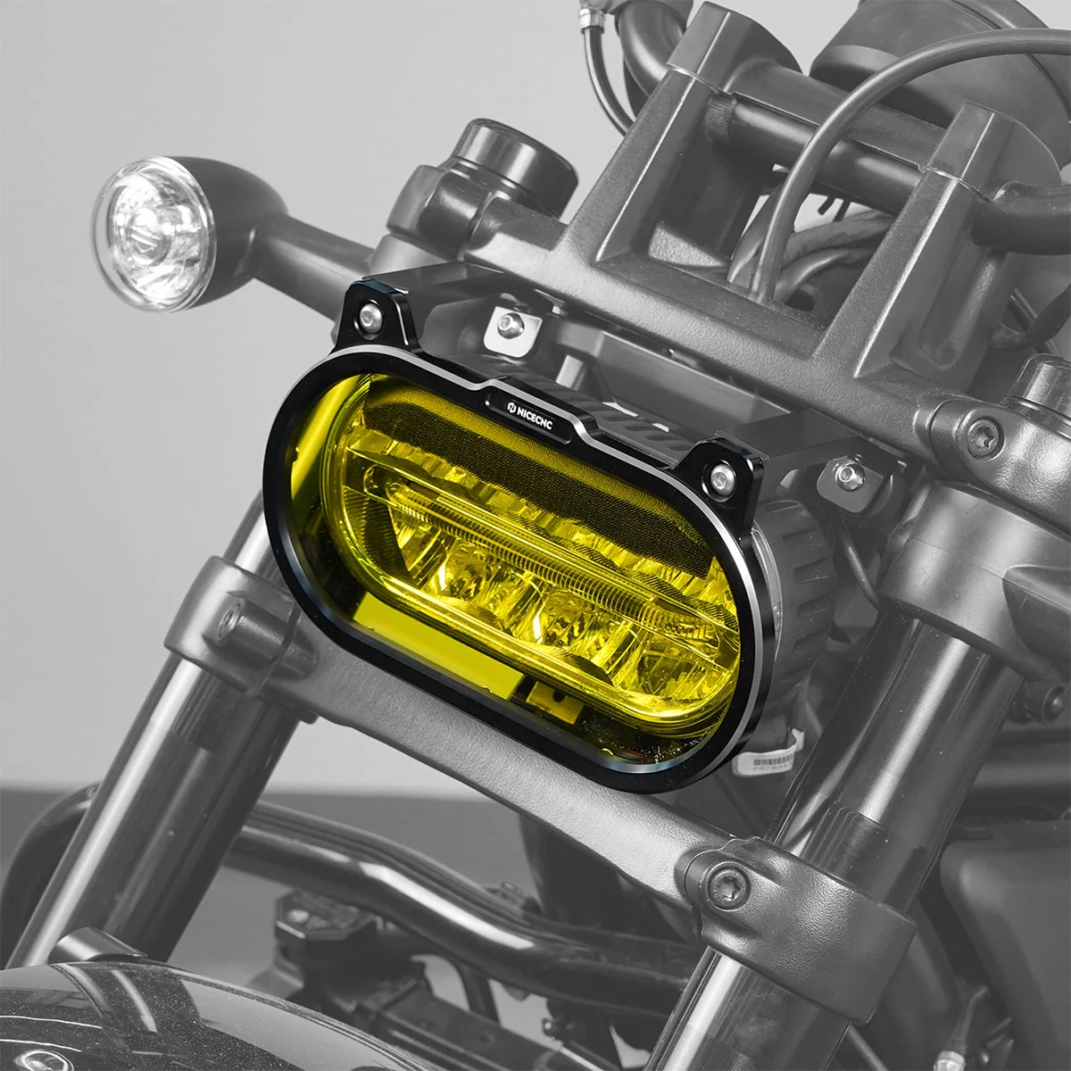 Headlight Guard Cover Protector For Harley Sportster S 1250 2021-2024 - Image 3
