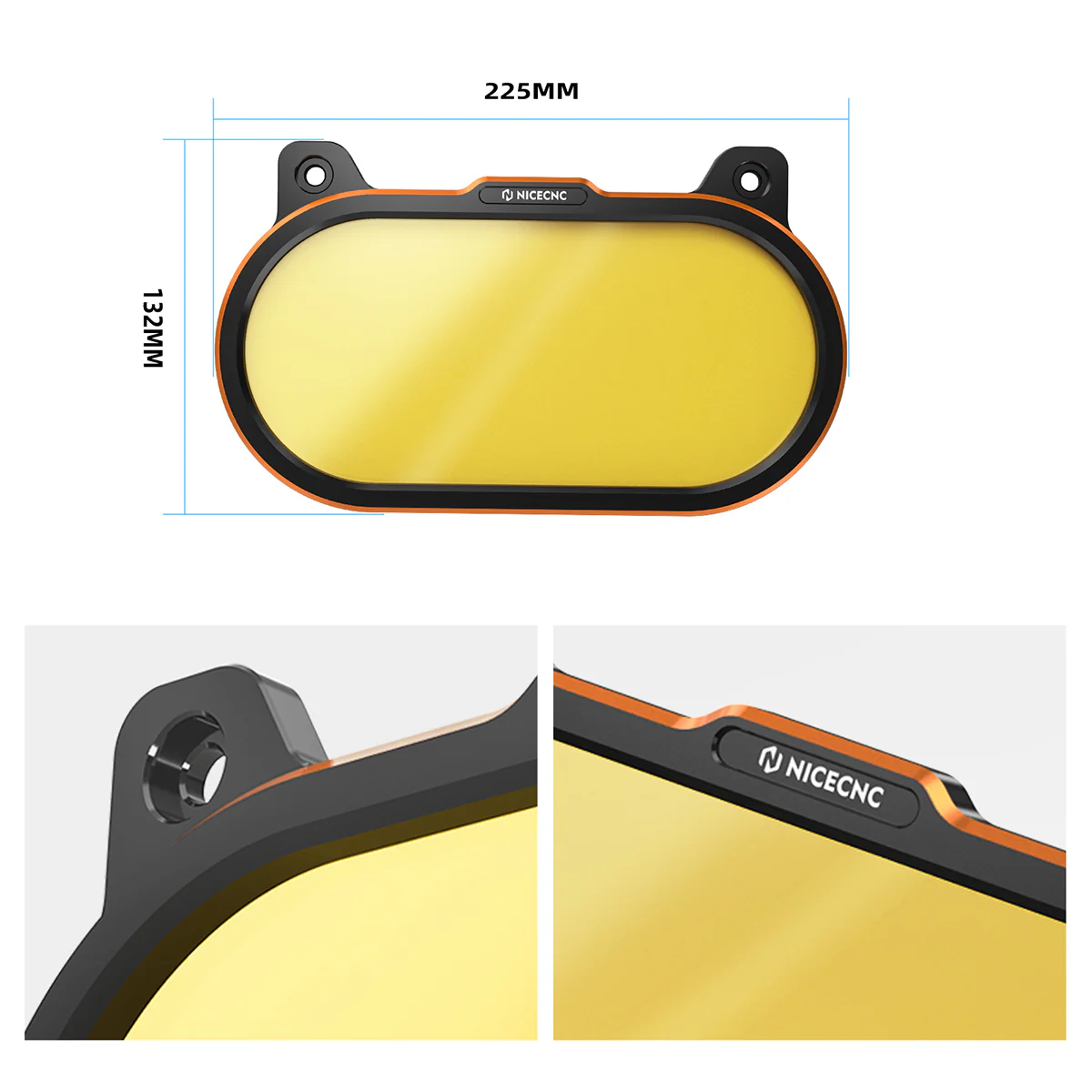 Headlight Guard Cover Protector For Harley Sportster S 1250 2021-2024 - Image 5