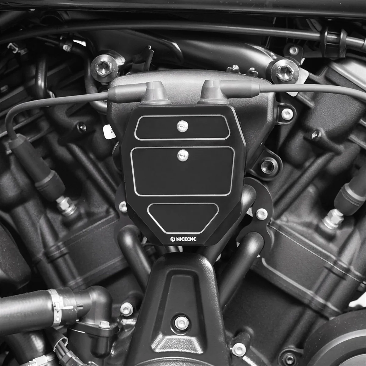 Ignition Coil Cover Frame Engine Guard For Harley Sportster S Pan America 1250 - Image 3