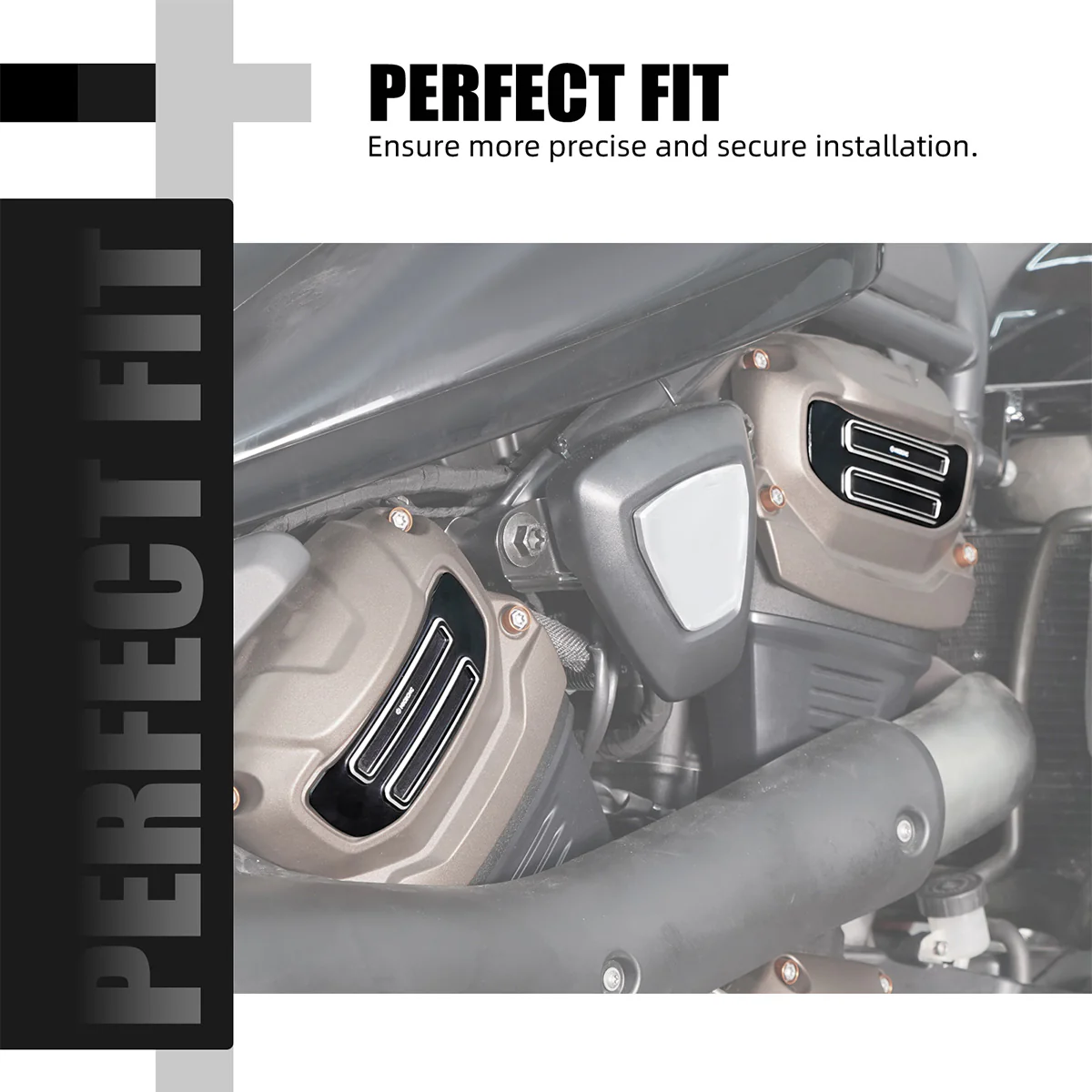 Cam Sprocket Cover Trim Insert For Harley Sportster S Pan America 1250 Nightster - Image 3
