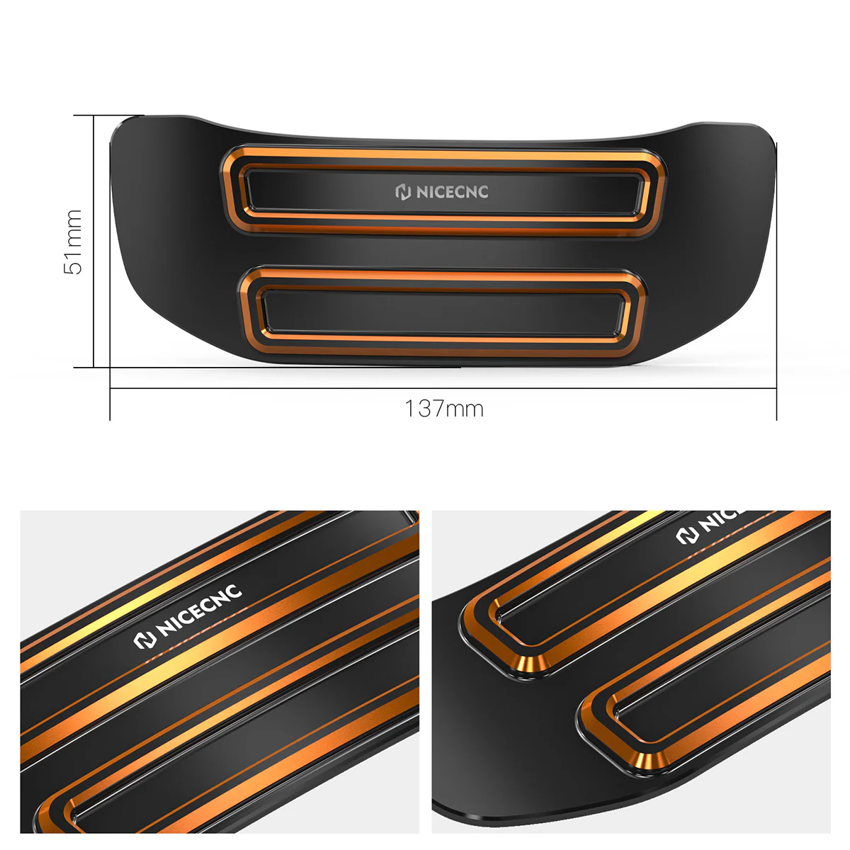 Cam Sprocket Cover Trim Insert For Harley Sportster S Pan America 1250 Nightster - Image 5