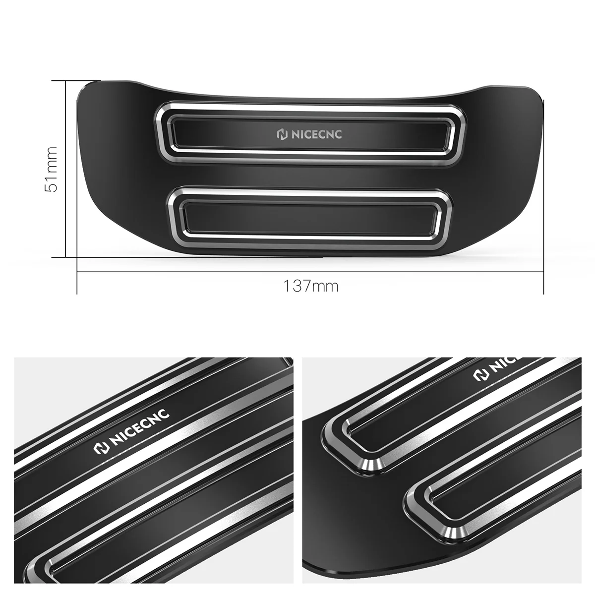 Cam Sprocket Cover Trim Insert For Harley Sportster S Pan America 1250 Nightster - Image 9