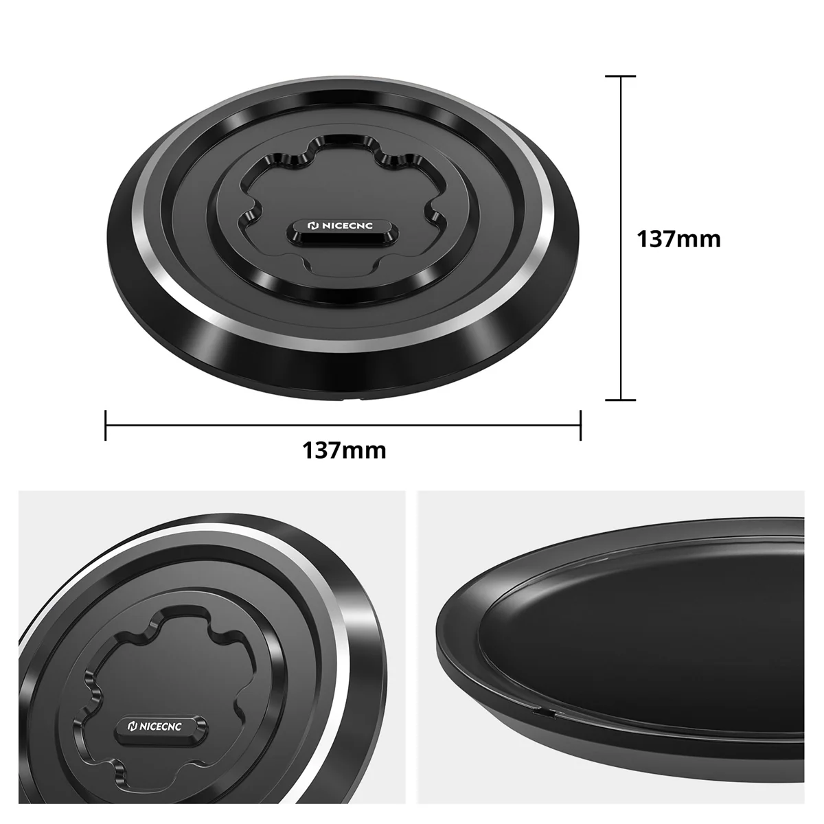Engine Clutch Derby Cover Insert For Harley Sportster S 1250 Nightster 975 - Image 10
