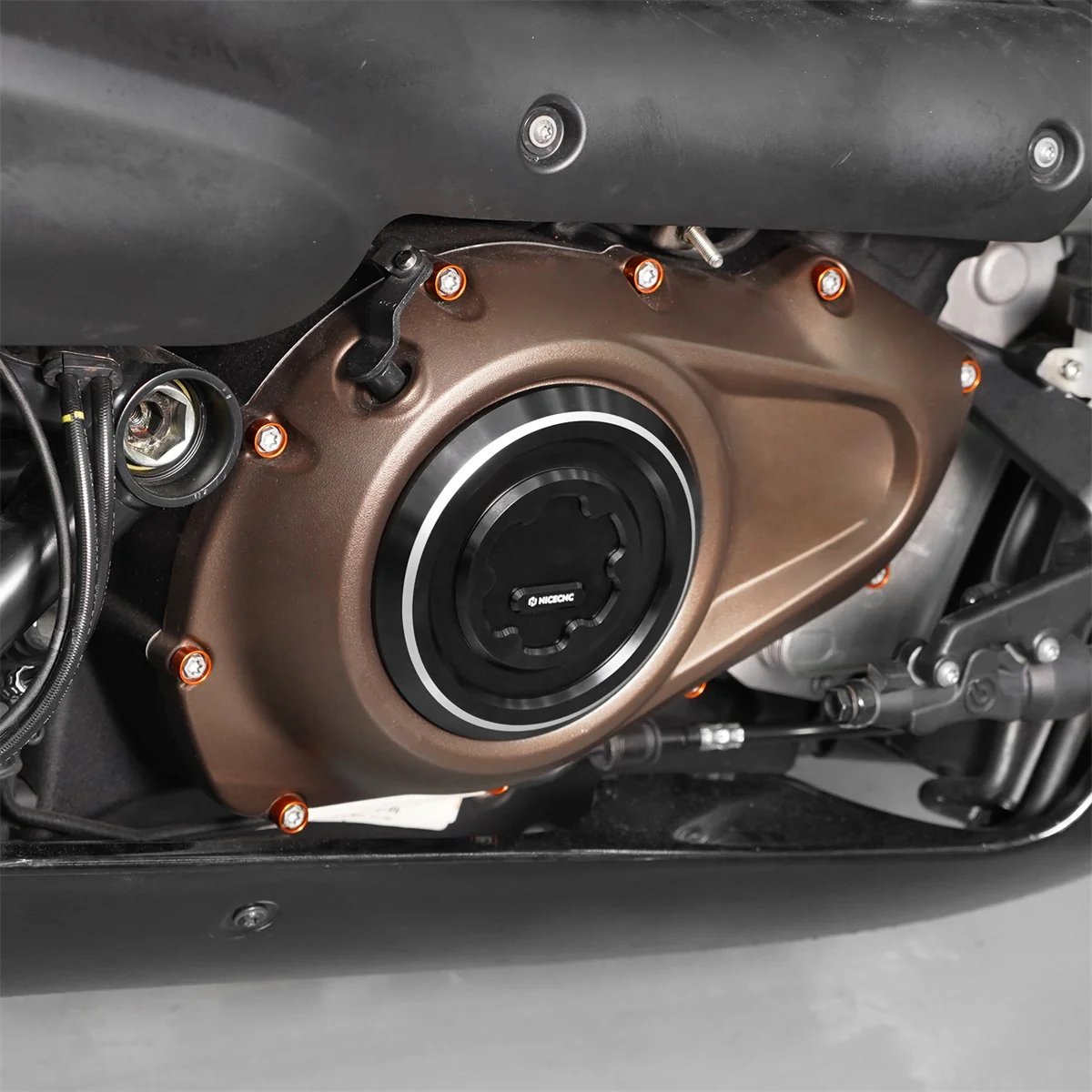 Engine Clutch Derby Cover Insert For Harley Sportster S 1250 Nightster 975 - Image 13