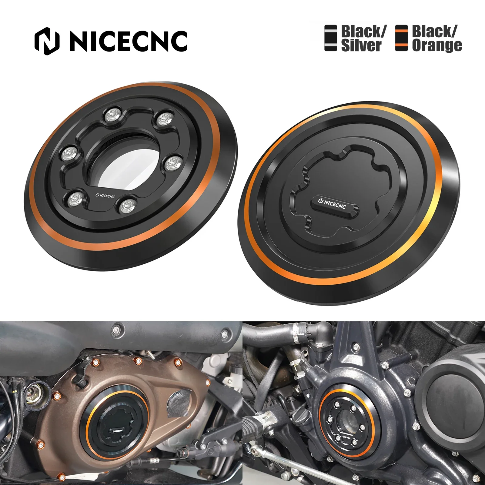 Engine Clutch Derby Cover Insert For Harley Sportster S 1250 Nightster 975 - Image 14