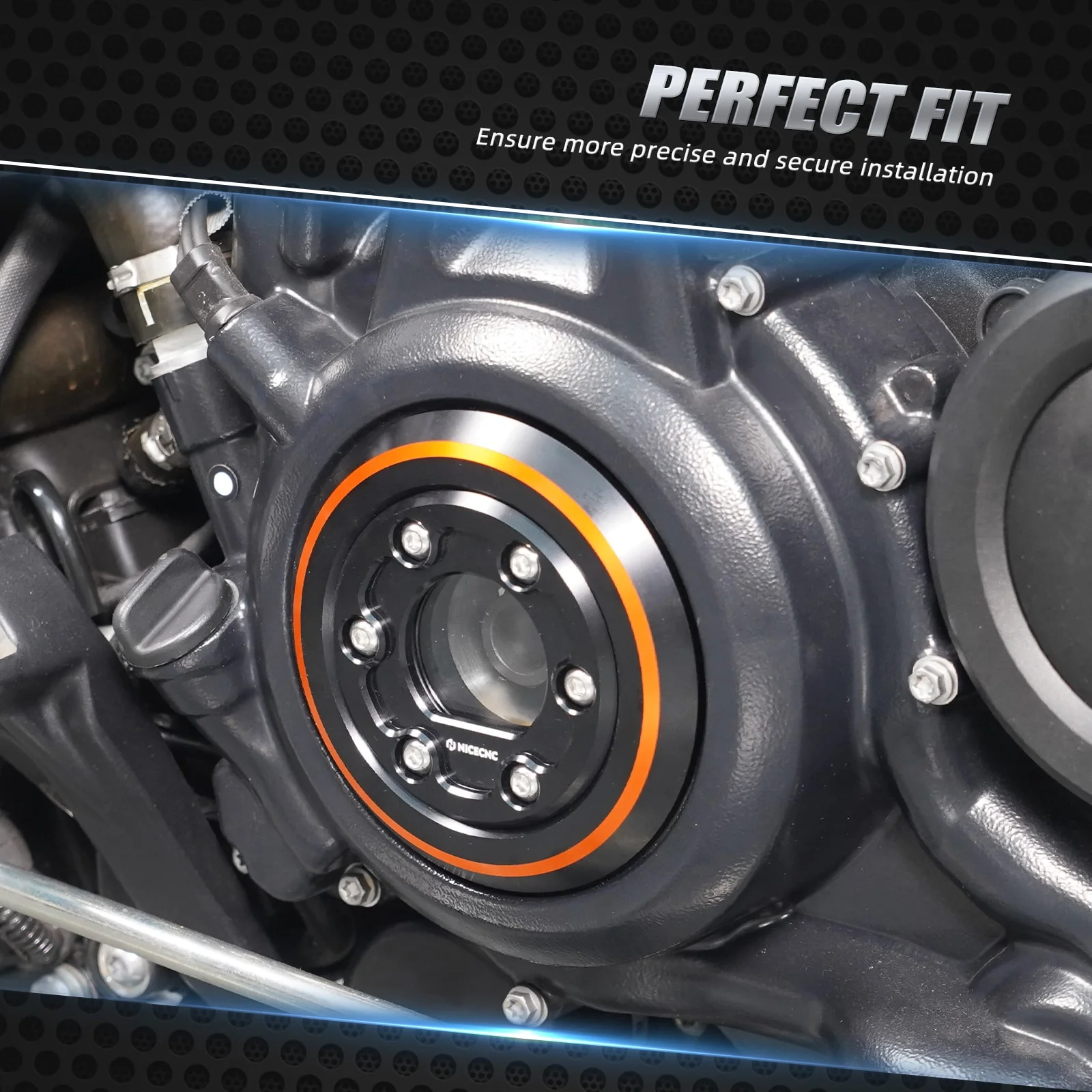 Engine Clutch Derby Cover Insert For Harley Sportster S 1250 Nightster 975 - Image 15