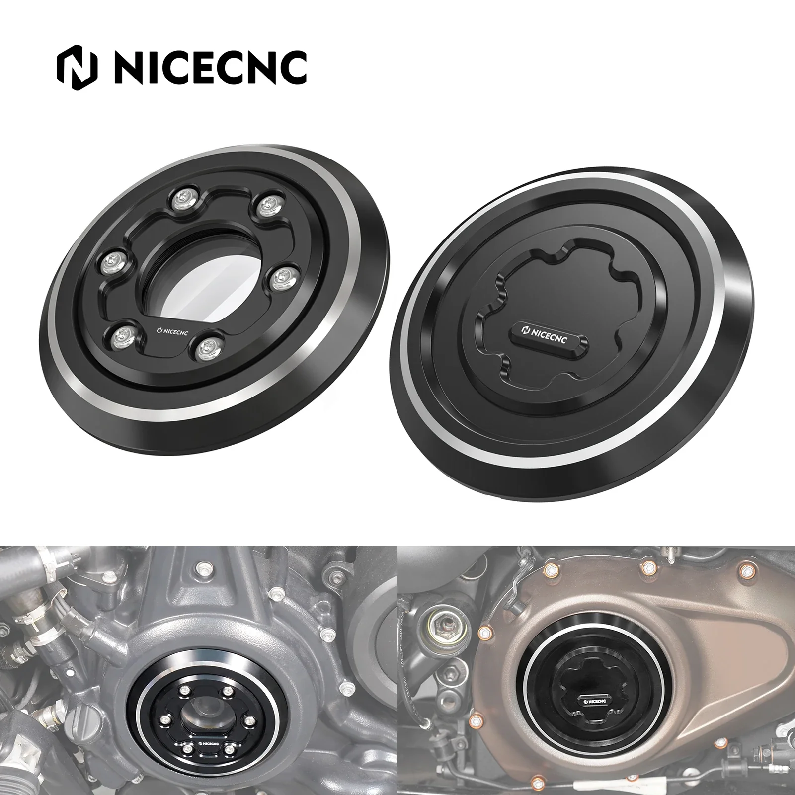 Engine Clutch Derby Cover Insert For Harley Sportster S 1250 Nightster 975 - Image 16