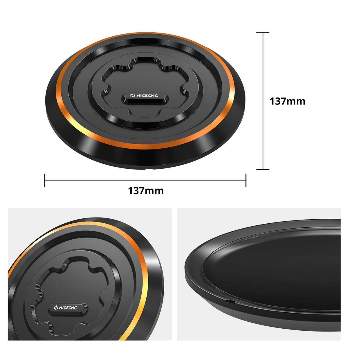 Engine Clutch Derby Cover Insert For Harley Sportster S 1250 Nightster 975 - Image 5