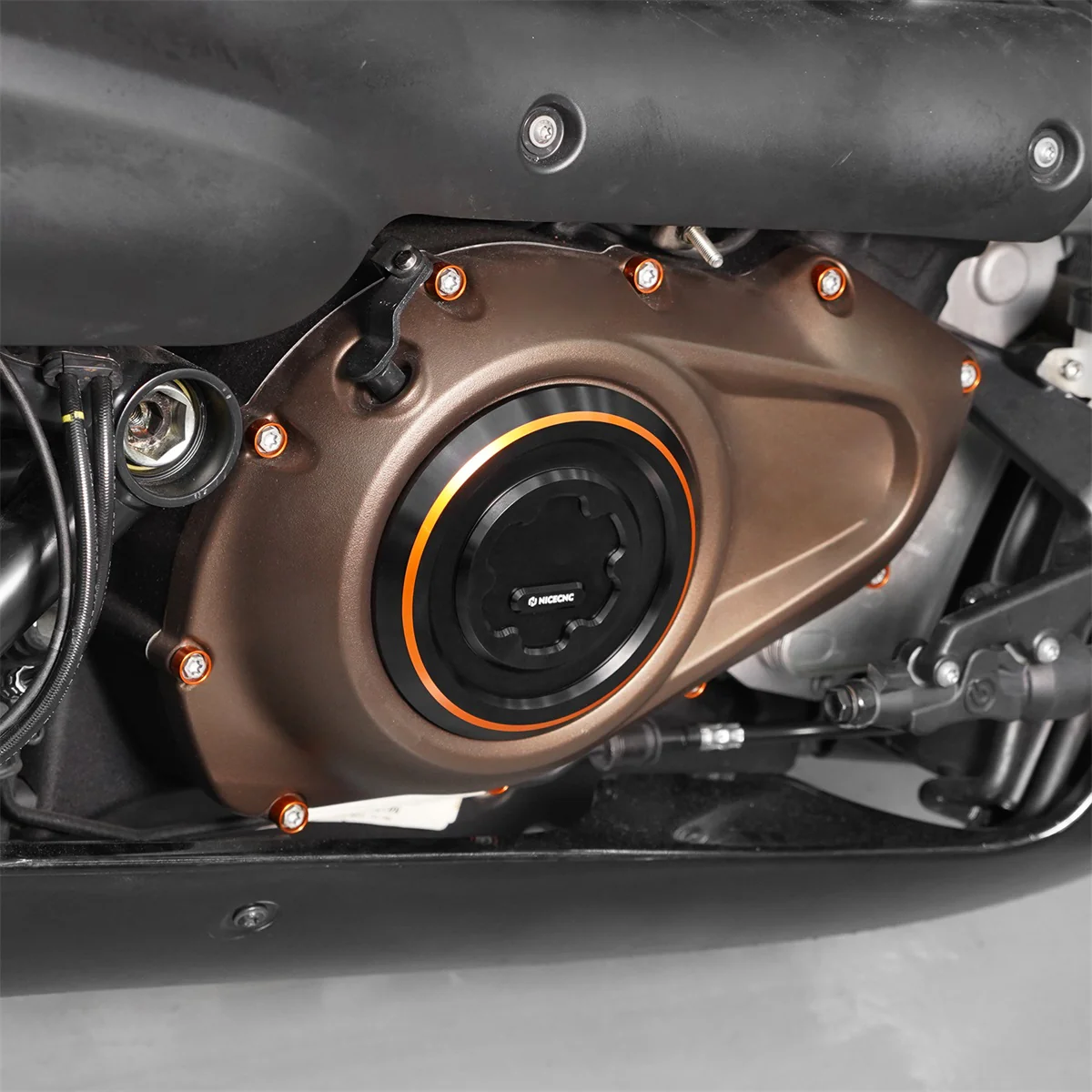 Engine Clutch Derby Cover Insert For Harley Sportster S 1250 Nightster 975 - Image 8