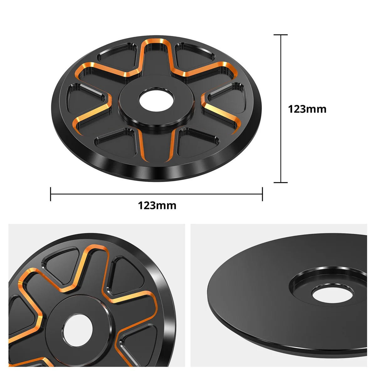 Front Wheel Sprocket Cover For Harley Sportster S 1250 Nightster - Image 7
