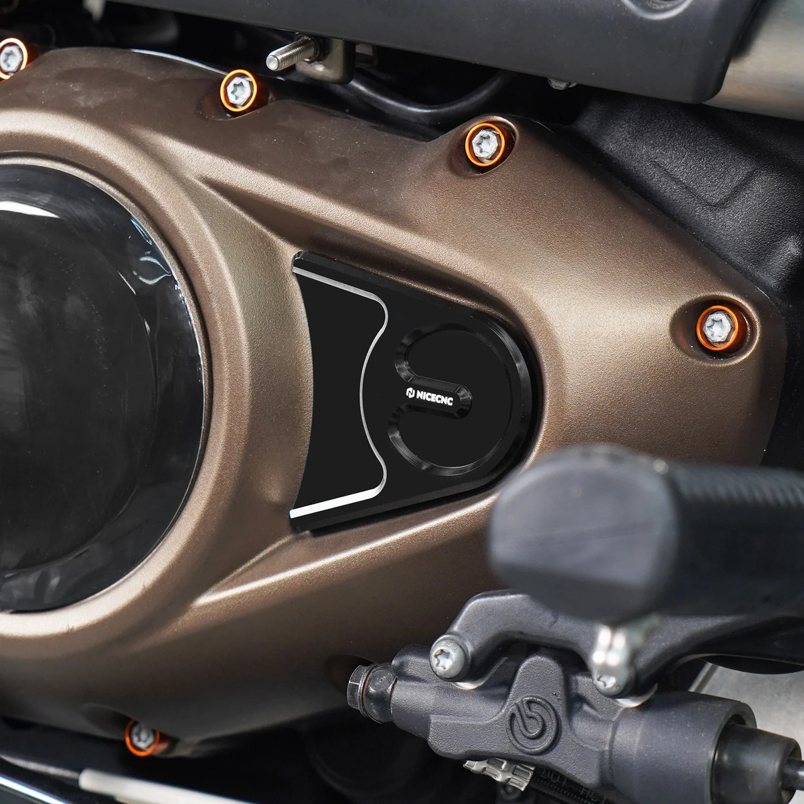 Timer Cover Cap Timer Medallion For Harley Sportster S 1250 Pan America Nightster - Image 15