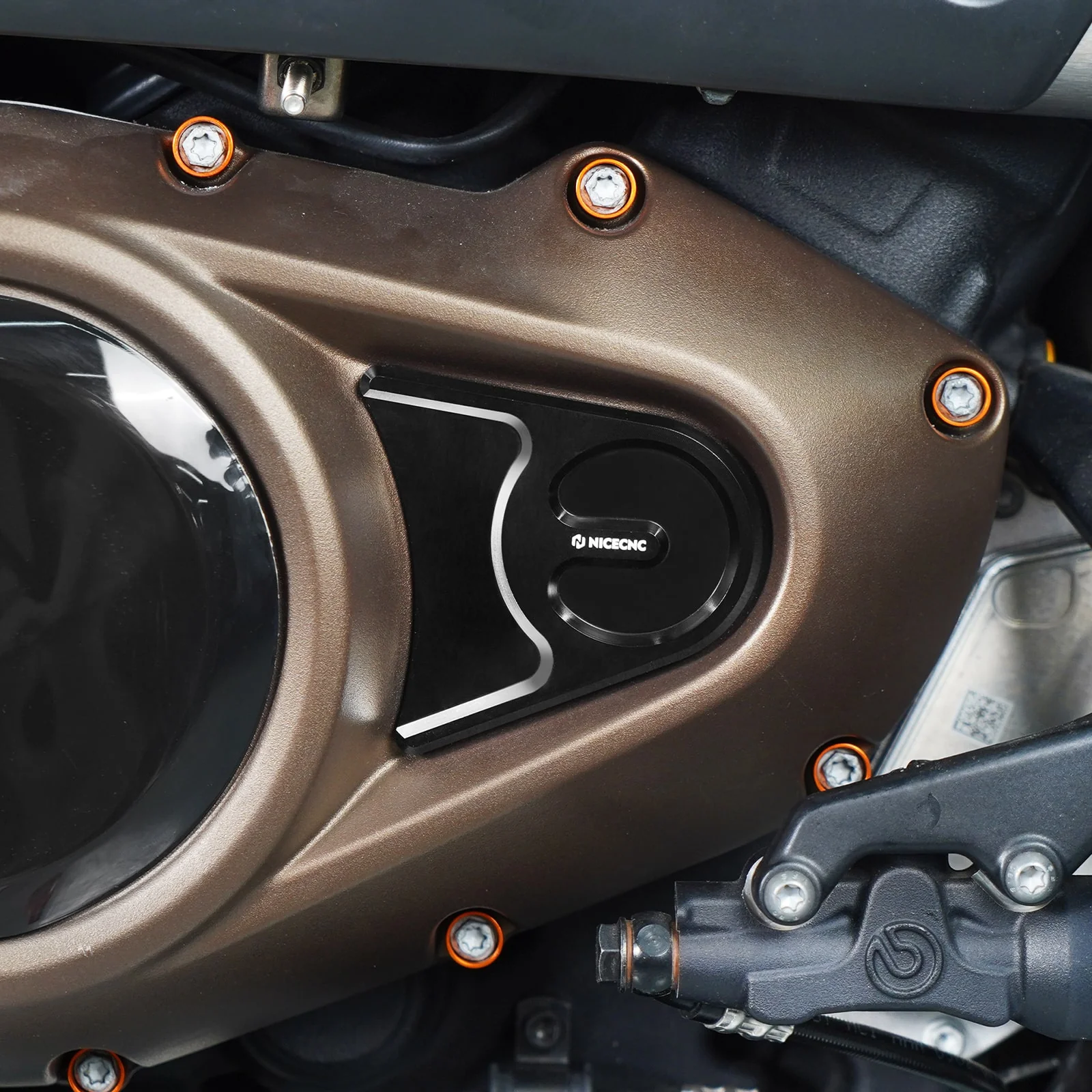 Timer Cover Cap Timer Medallion For Harley Sportster S 1250 Pan America Nightster - Image 3