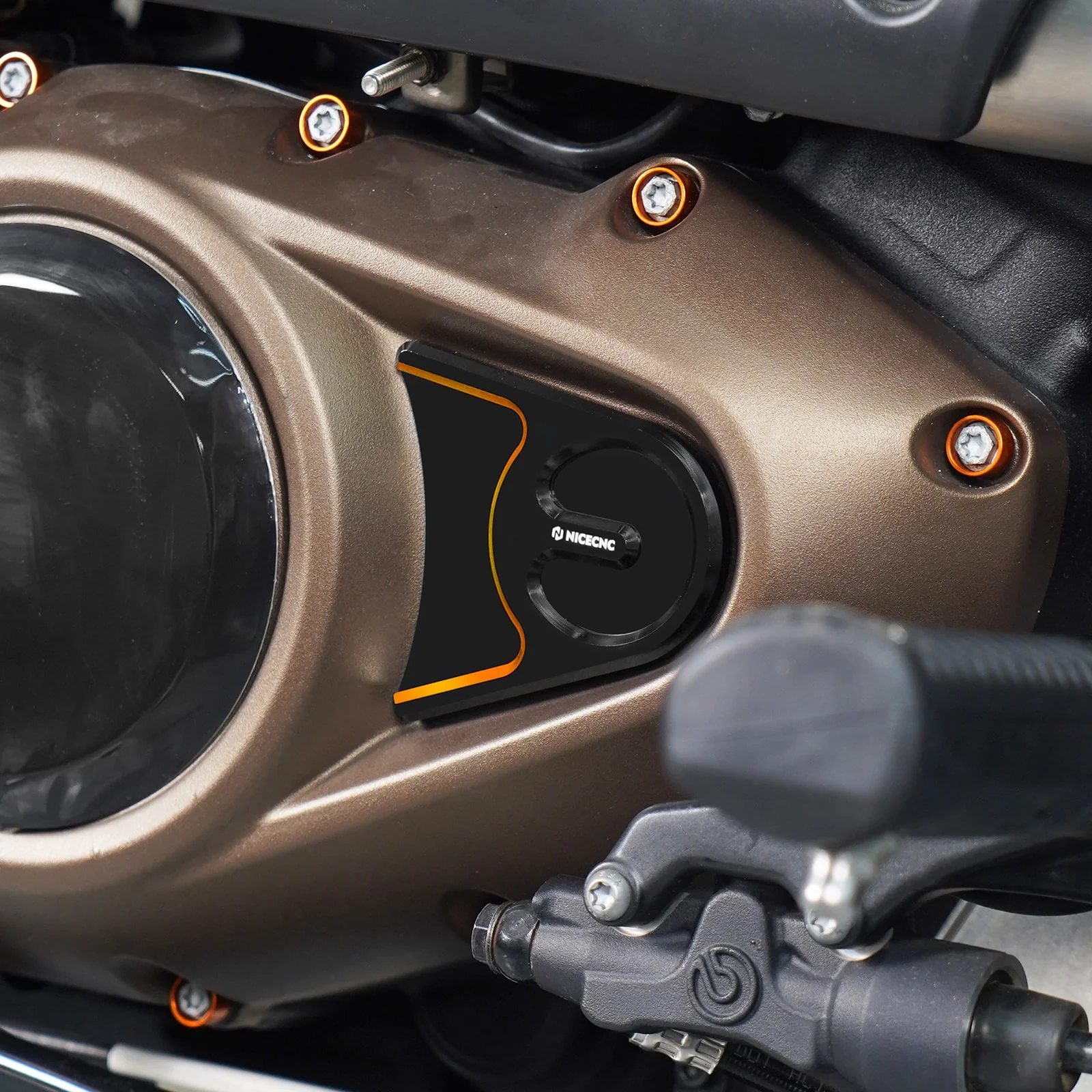 Timer Cover Cap Timer Medallion For Harley Sportster S 1250 Pan America Nightster - Image 9