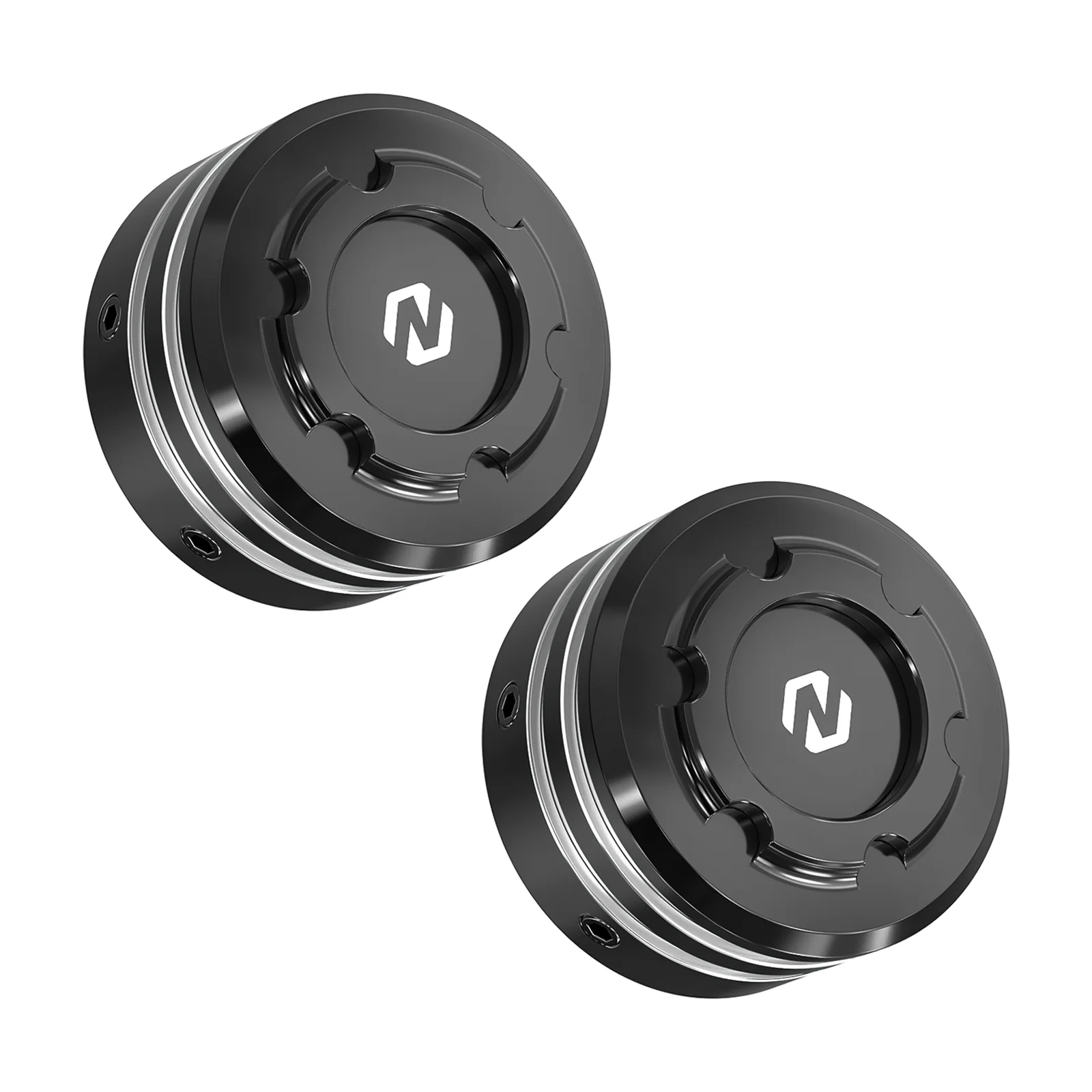 Rear Axle Nut Covers Caps For Harley Sportster S 1250 Pan America - Image 15