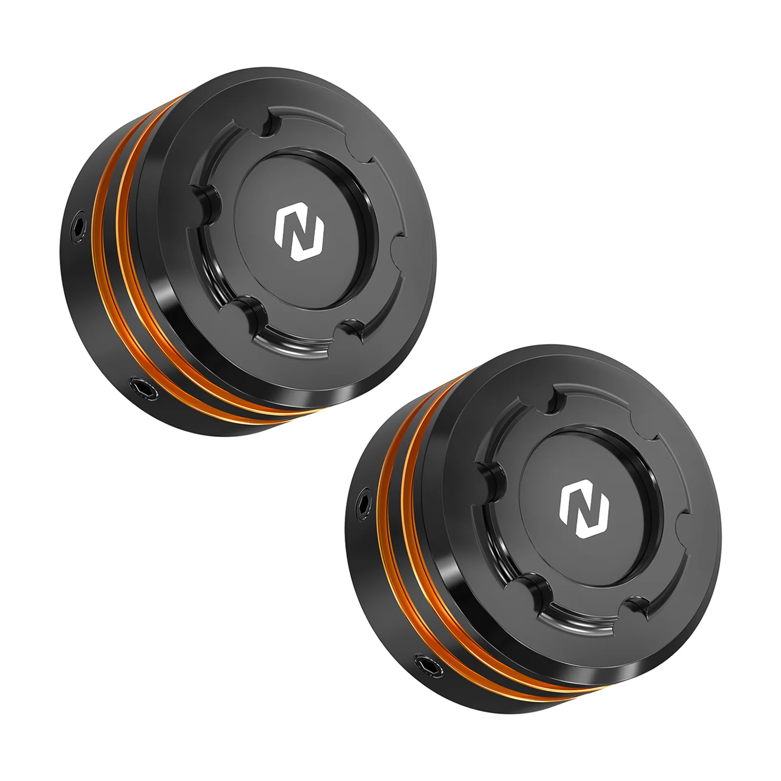 Rear Axle Nut Covers Caps For Harley Sportster S 1250 Pan America - Image 8