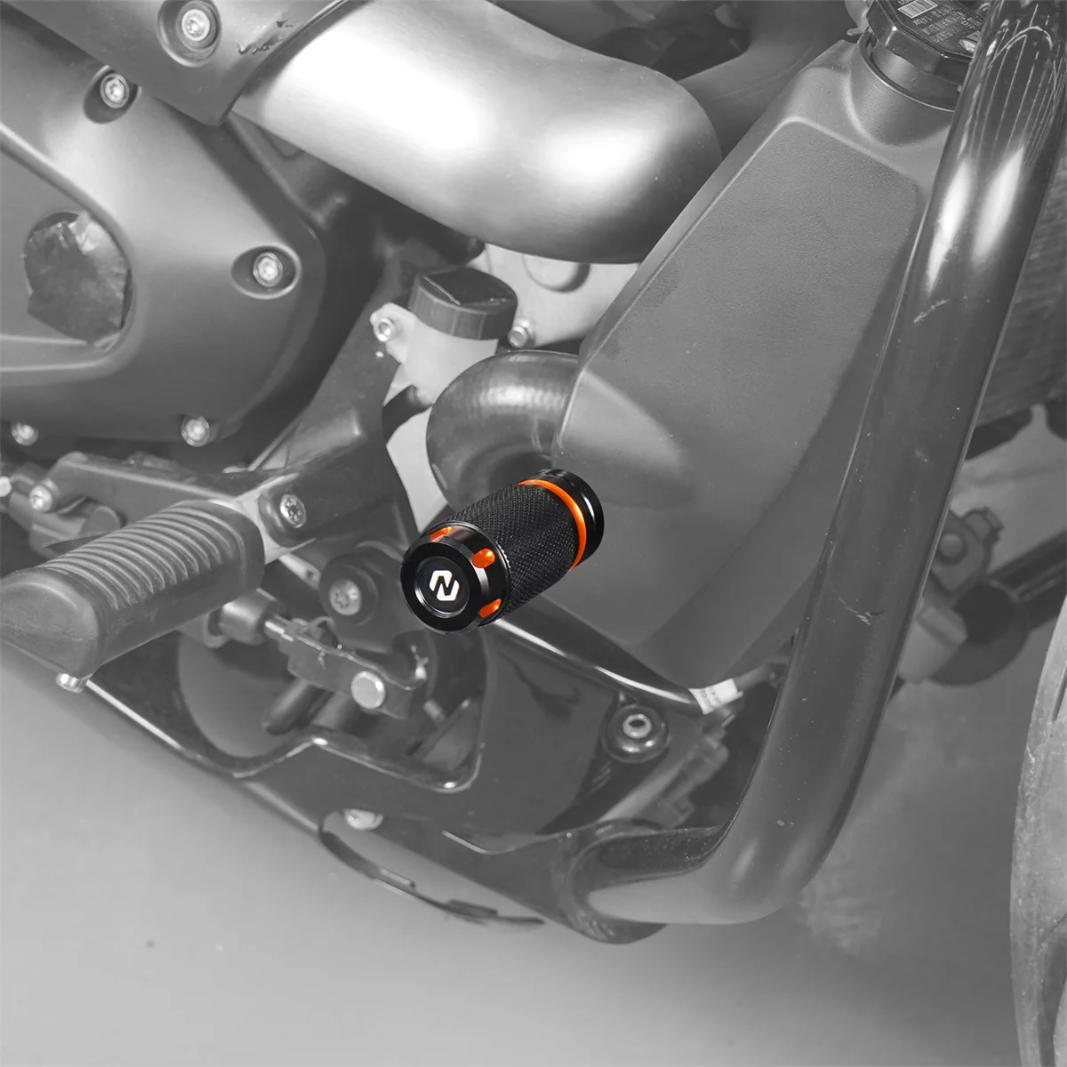 Rear Brake Pedal Pad Peg Extension Tip For Harley Sportster S 1250 2021-2024 - Image 2