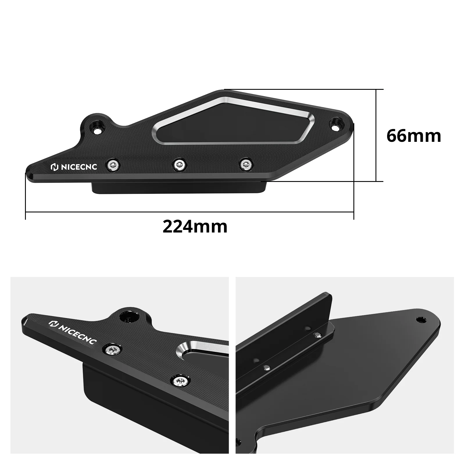 Rear Swingarm Guard Swing Arm Protector For Harley Sportster S 1250 2021-2024 - Image 12