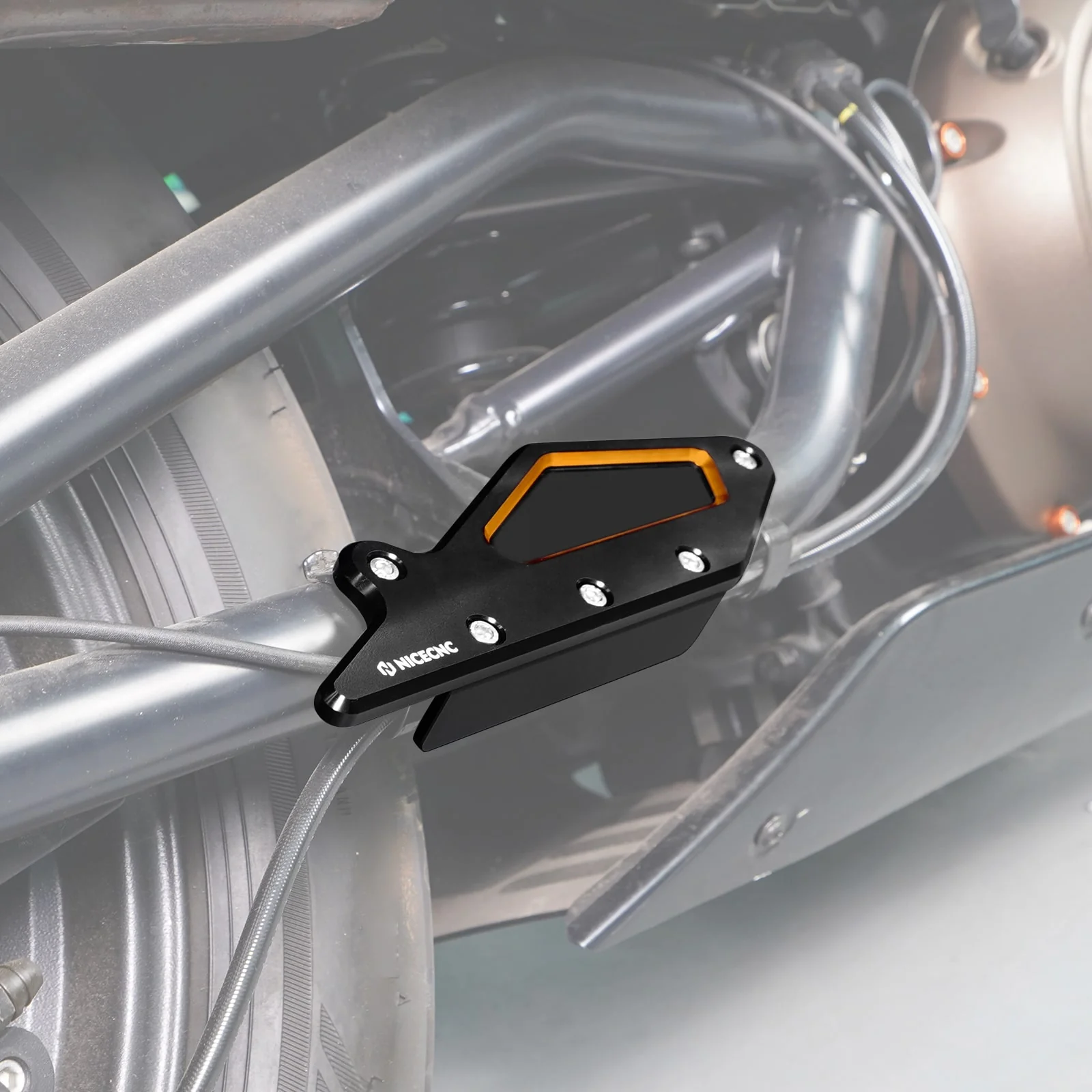 Rear Swingarm Guard Swing Arm Protector For Harley Sportster S 1250 2021-2024 - Image 2