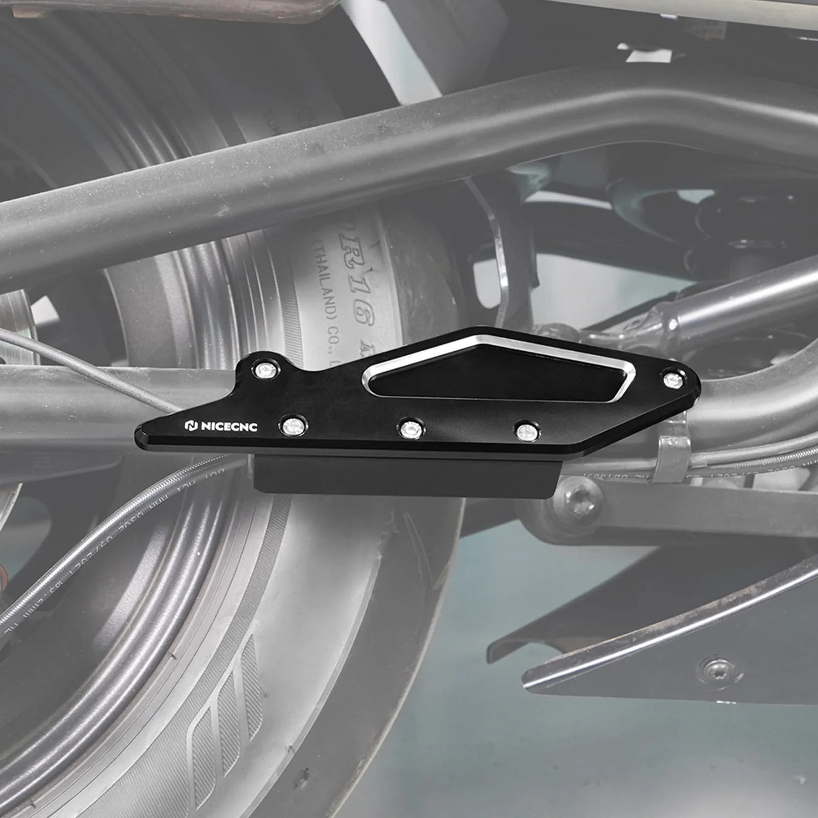 Rear Swingarm Guard Swing Arm Protector For Harley Sportster S 1250 2021-2024 - Image 5