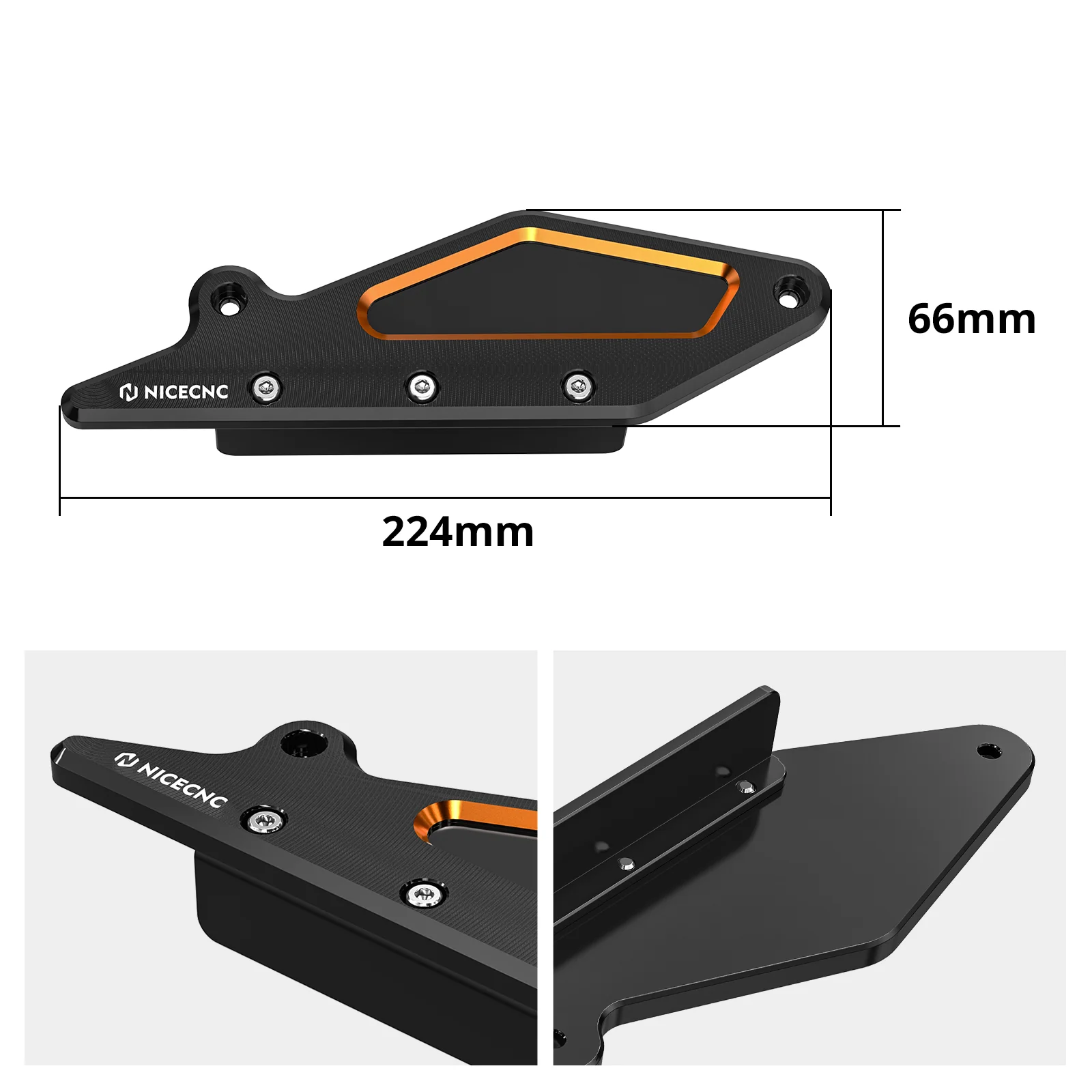 Rear Swingarm Guard Swing Arm Protector For Harley Sportster S 1250 2021-2024 - Image 7
