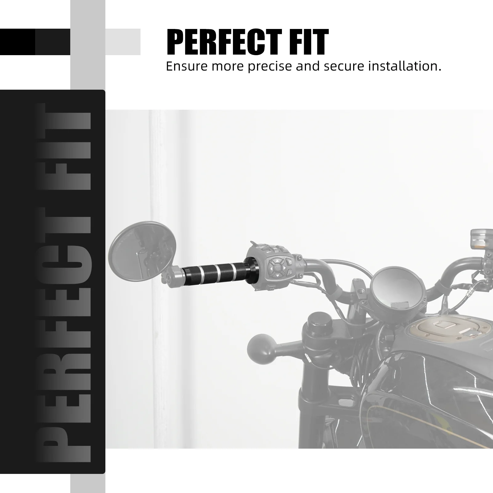 Handlebar Grips Set For Harley Sportster S Pan America 1250 Nightster - Image 15