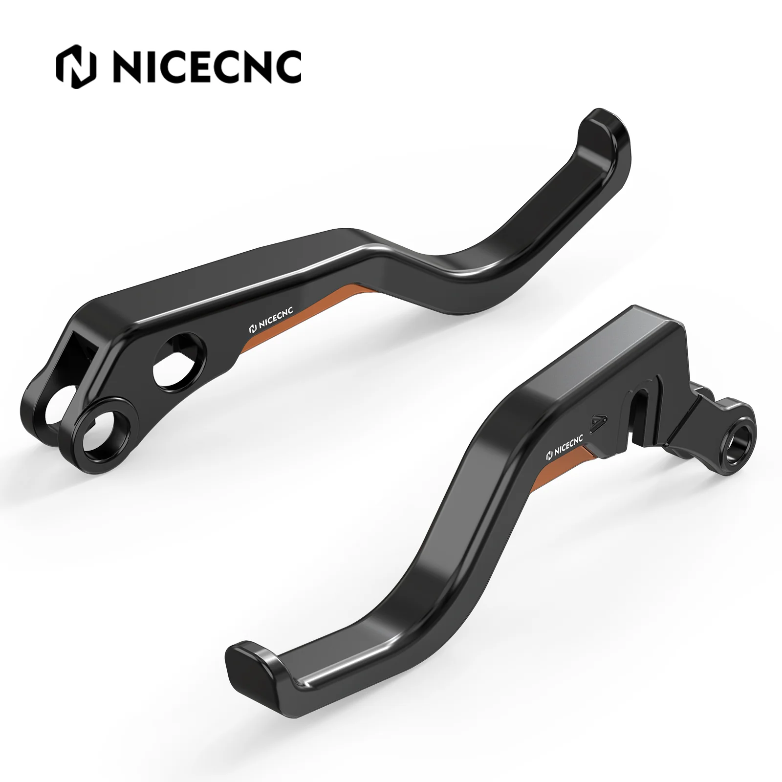 2-Finger Short Brake Clutch Levers For Harley Sportster S Pan America 1250 Nightster - Image 4