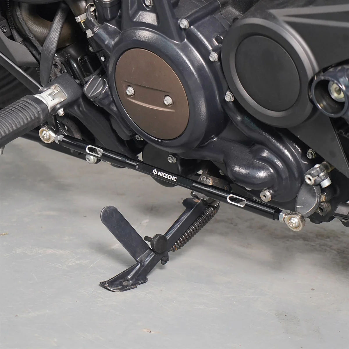 Smooth Gear Shift Linkage Shifter Link Rod Lever For Harley Sportster S 1250 - Image 3