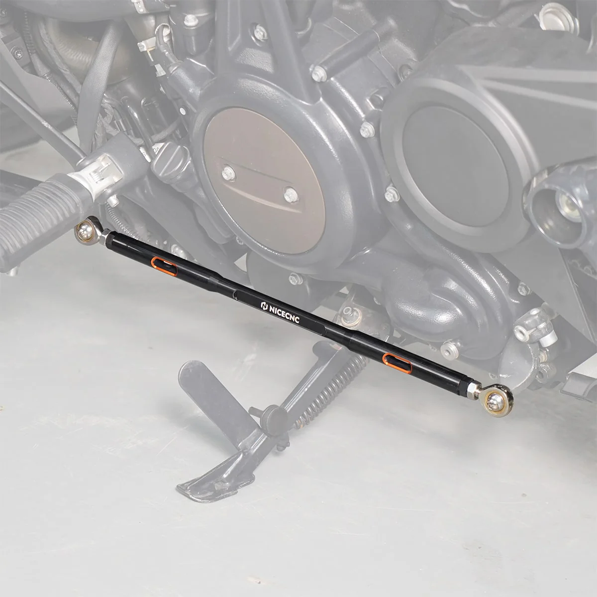 Smooth Gear Shift Linkage Shifter Link Rod Lever For Harley Sportster S 1250 - Image 4