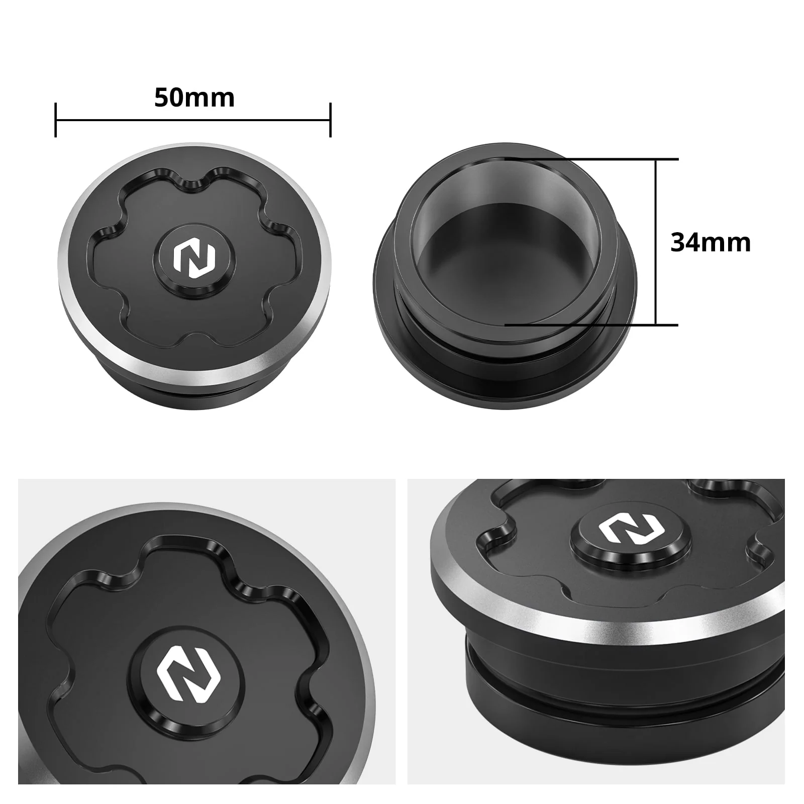 Swingarm Swing Arm Hole Frame Plugs Caps For Harley Sportster S 1250 - Image 11