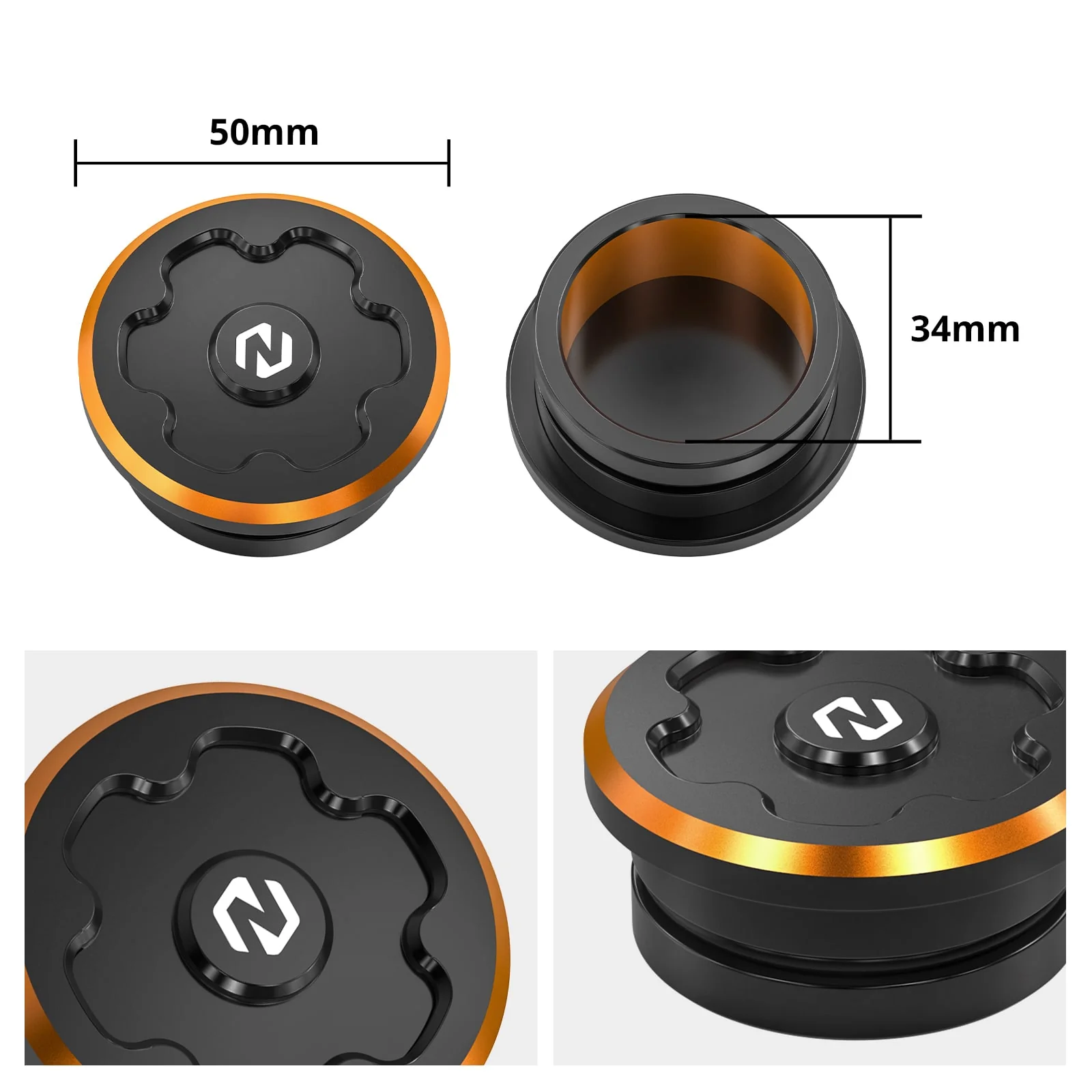 Swingarm Swing Arm Hole Frame Plugs Caps For Harley Sportster S 1250 - Image 5