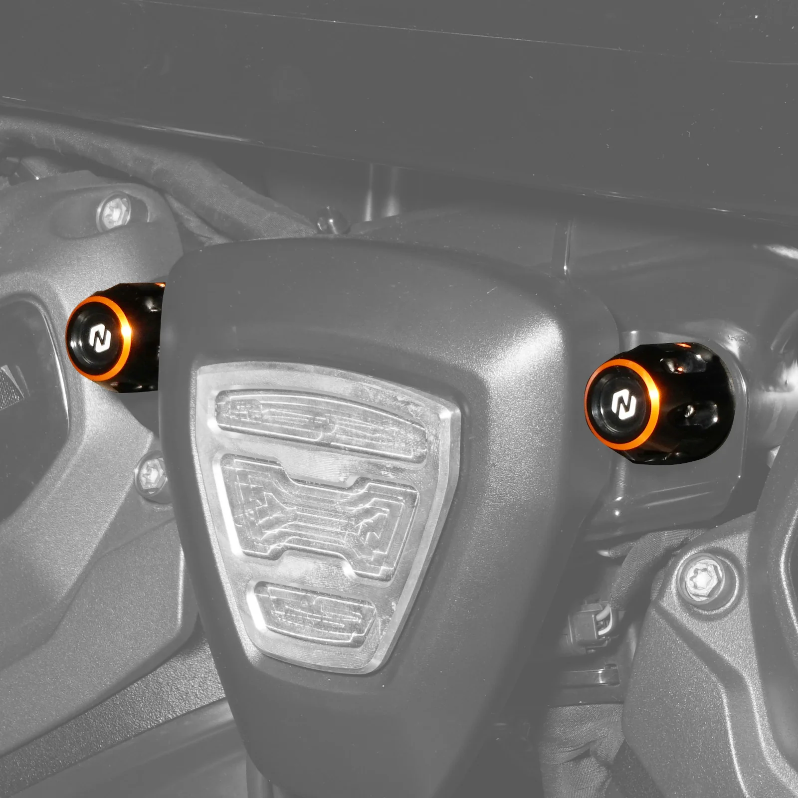 Engine V-Side Cover & Ignition Coil Bracket Screws For Harley Sportster S Pan America - Image 3