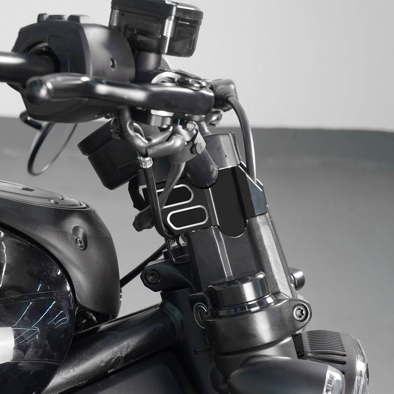 Handlebar Risers Rearward Kickback Mount For Harley Sportster S 1250 - Image 3
