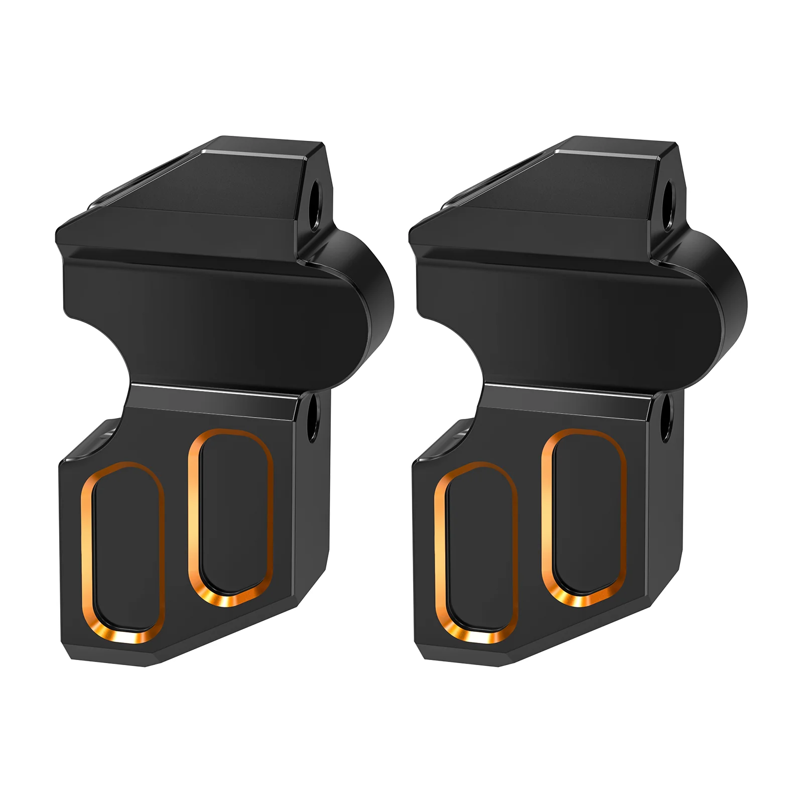 Handlebar Risers Rearward Kickback Mount For Harley Sportster S 1250 - Image 9