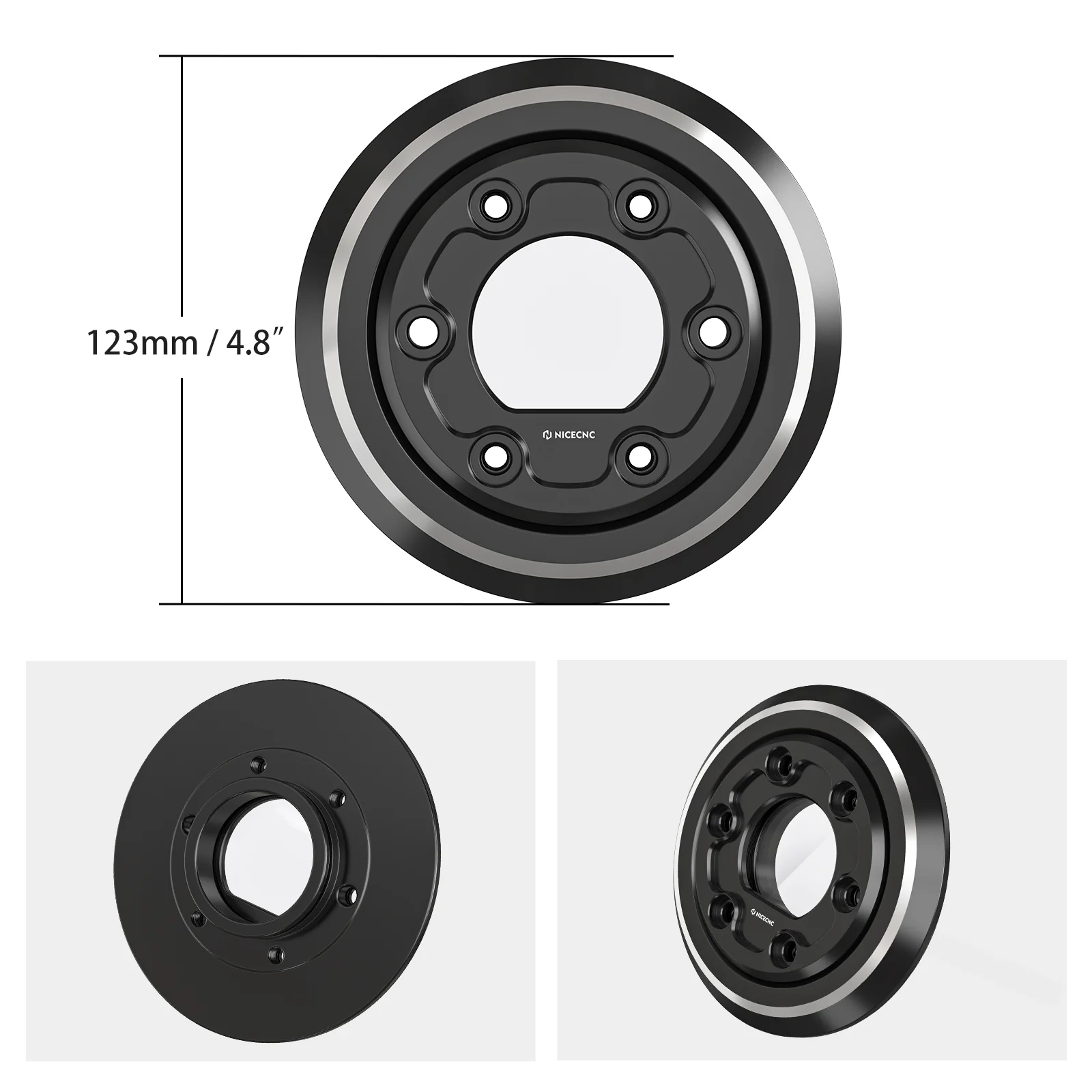 Left Transparent Alternator Plug Cover For Harley Sportster S Pan America 1250 Nightster - Image 10