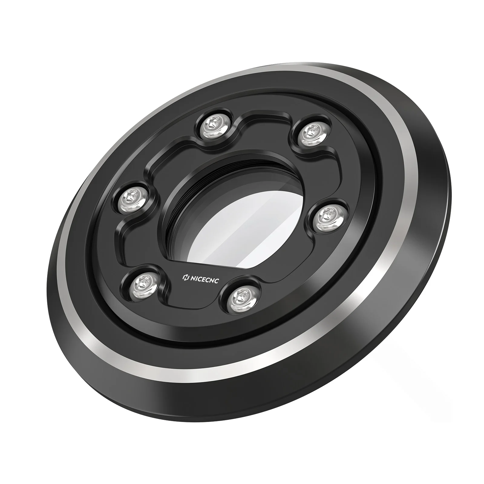 Left Transparent Alternator Plug Cover For Harley Sportster S Pan America 1250 Nightster - Image 11