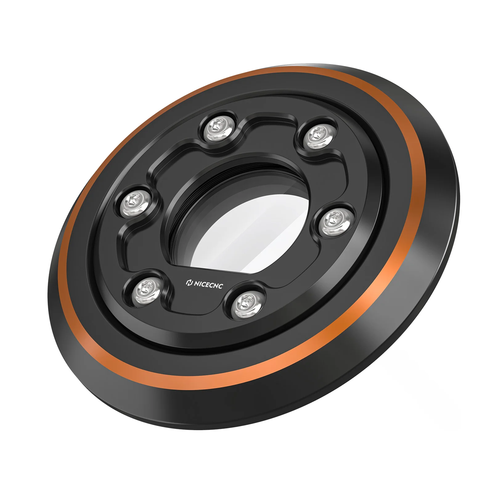 Left Transparent Alternator Plug Cover For Harley Sportster S Pan America 1250 Nightster - Image 6
