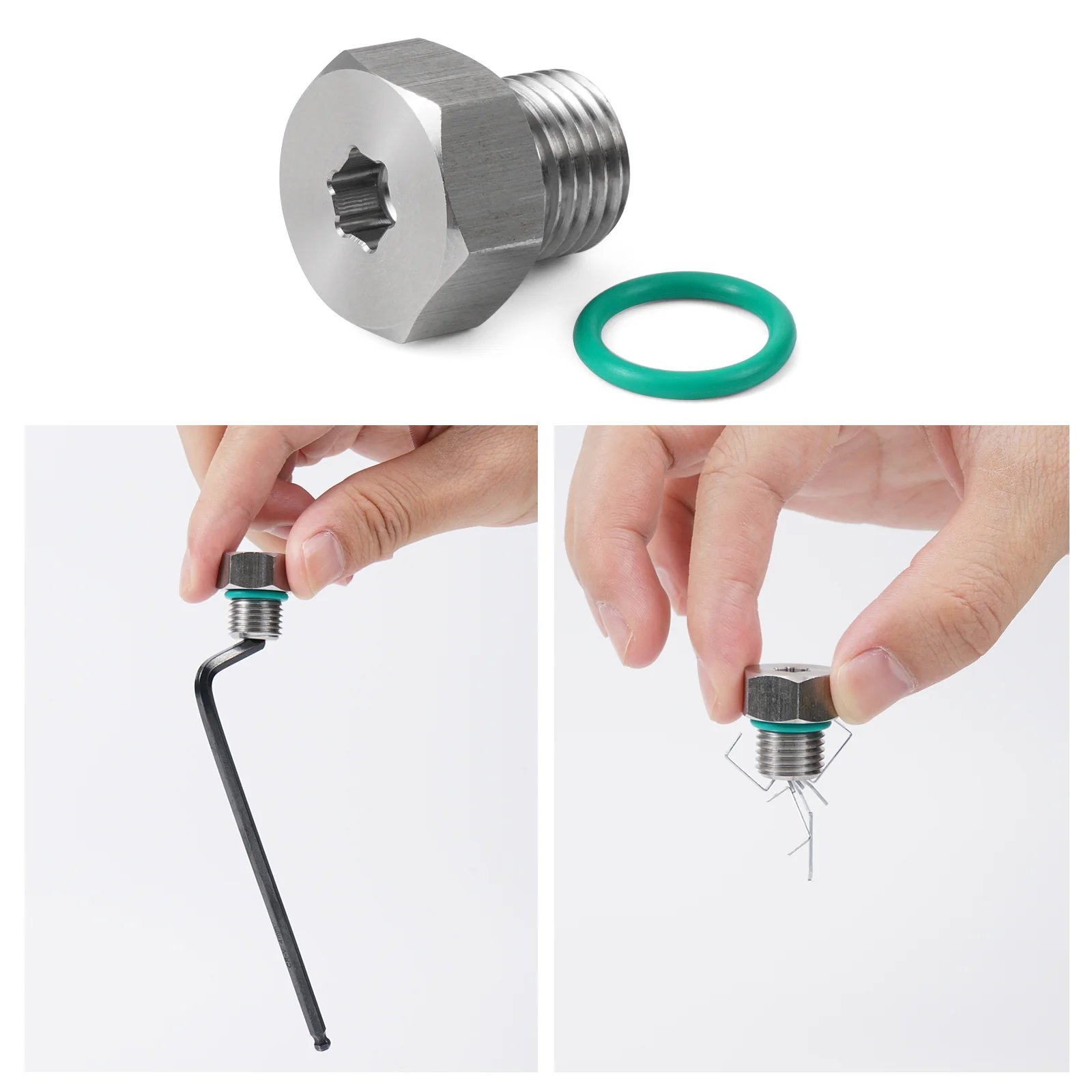 Magnetic M14 Oil Drain Plug Bolt For Harley Sportster S Pan America 1250 Nightster - Image 4