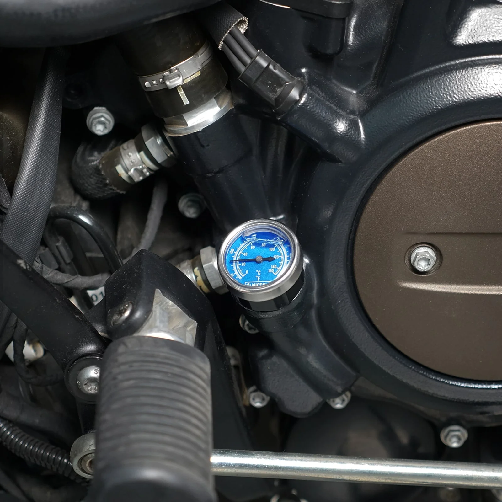 Oil Dipstick w/Temperature Gauge For Harley Sportster S Pan America 1250 Nightster 975 - Image 2