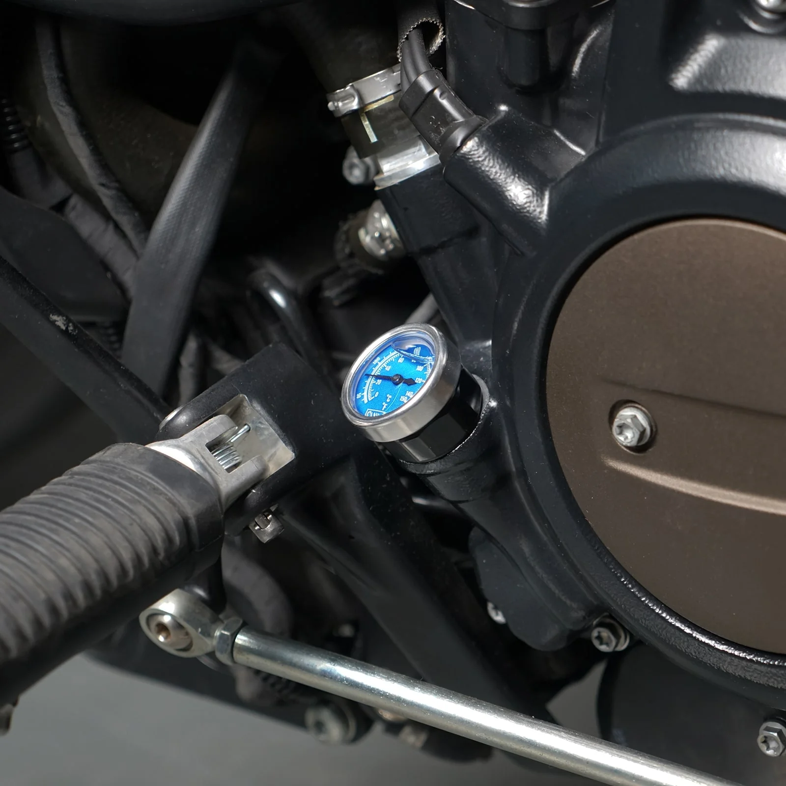 Oil Dipstick w/Temperature Gauge For Harley Sportster S Pan America 1250 Nightster 975 - Image 3