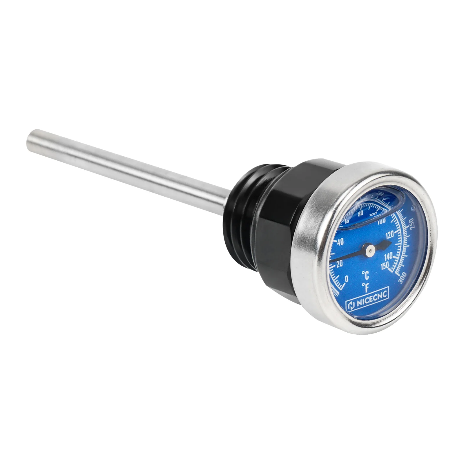 Oil Dipstick w/Temperature Gauge For Harley Sportster S Pan America 1250 Nightster 975 - Image 5