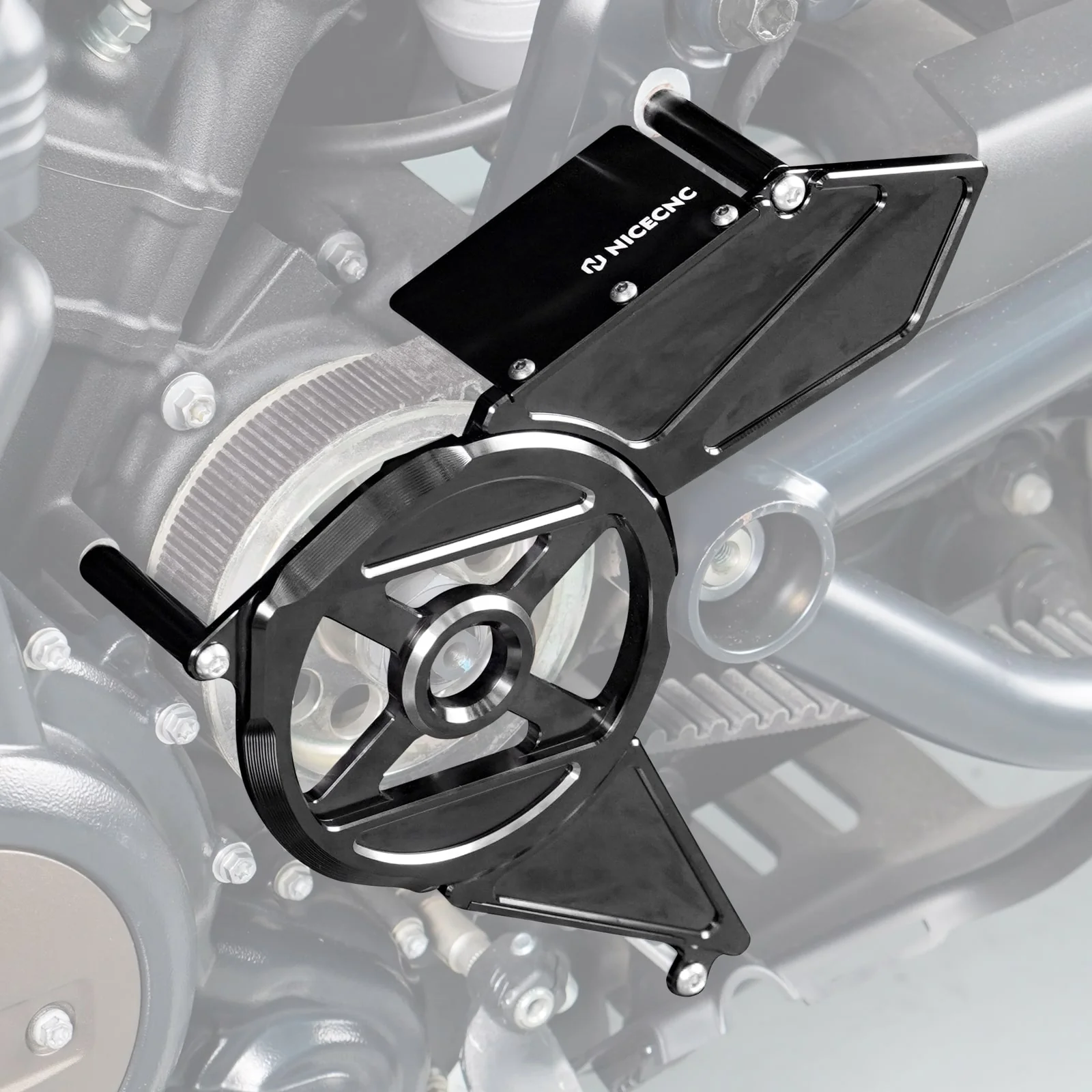 Transmission Sprocket Belt Cover For Harley Sportster S Pan America Nightster - Image 3